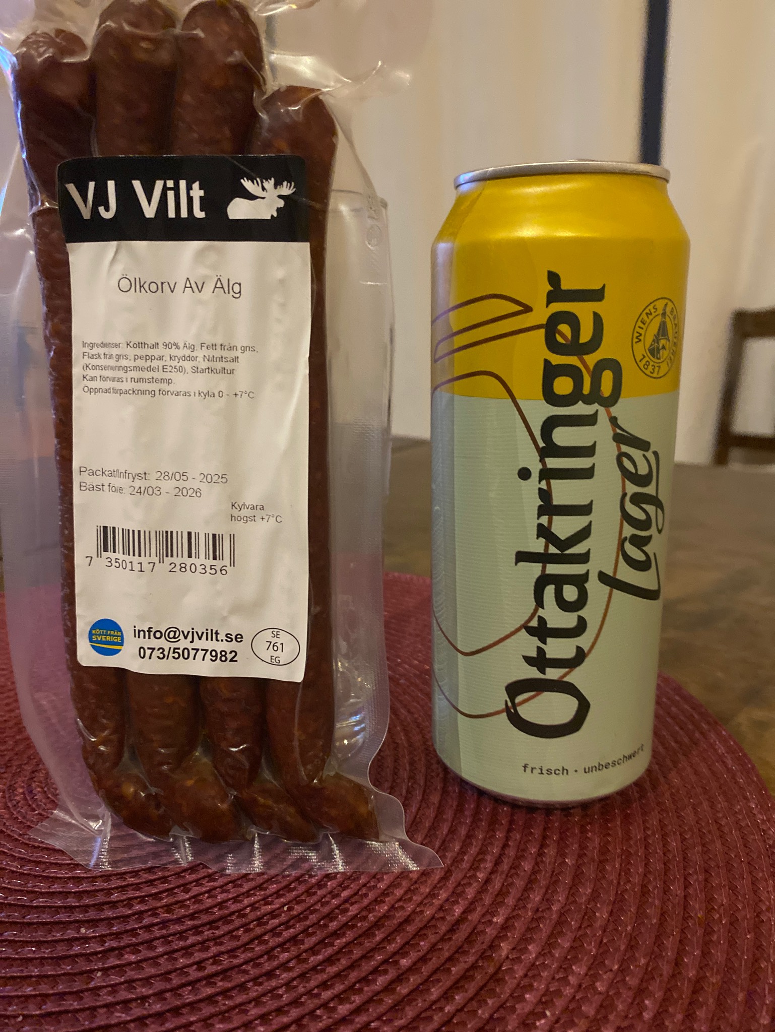Ottakringer Lager, Ottakringer Brauerei