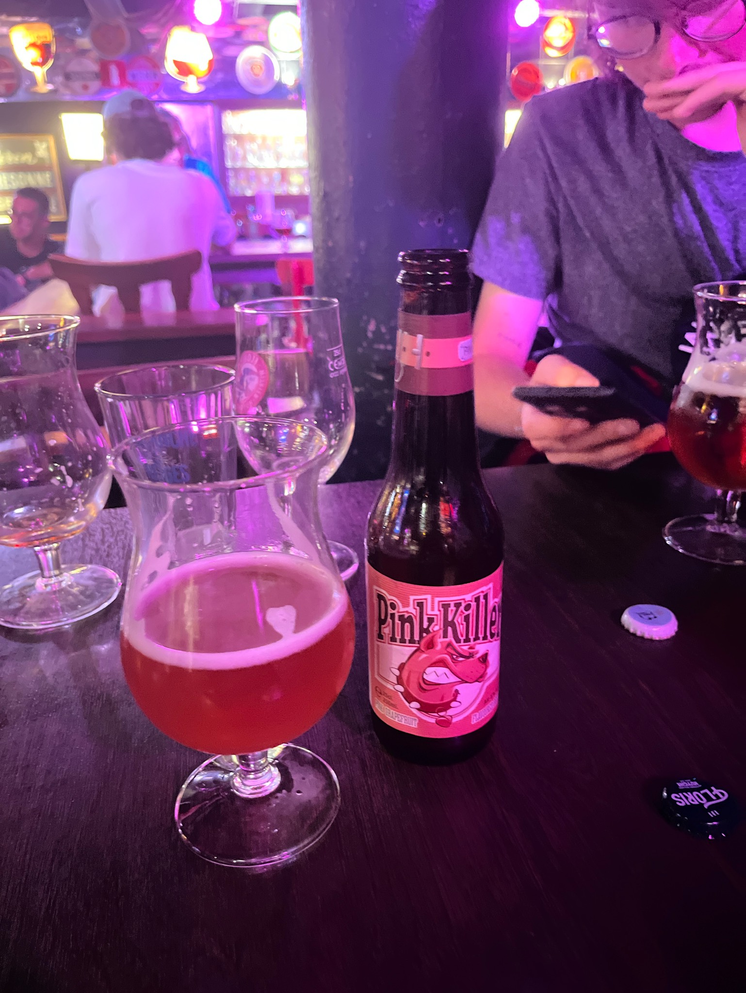 Pink Killer, Belgium