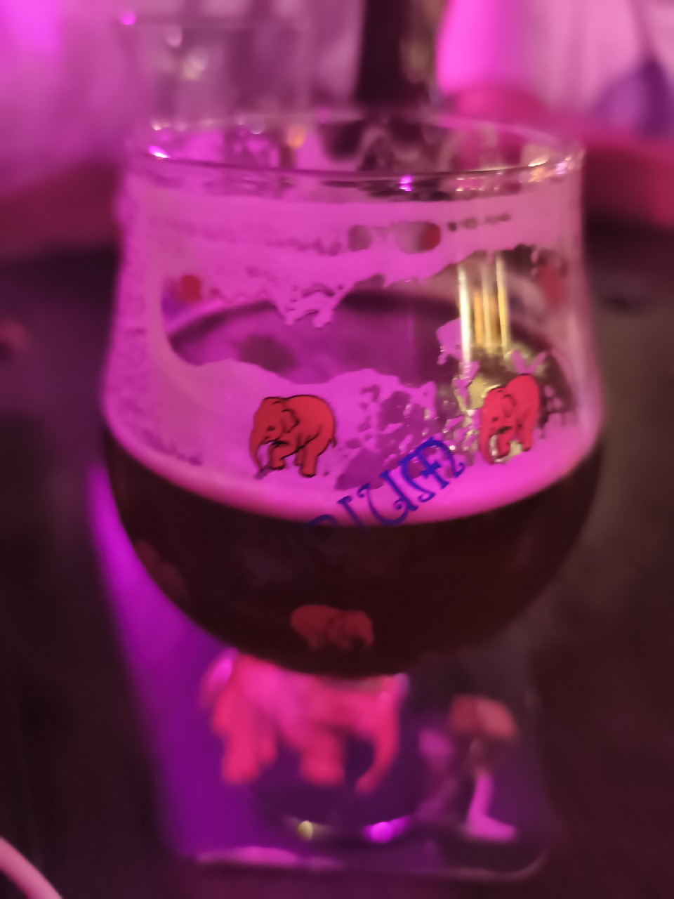 Delirium Red, Belgium