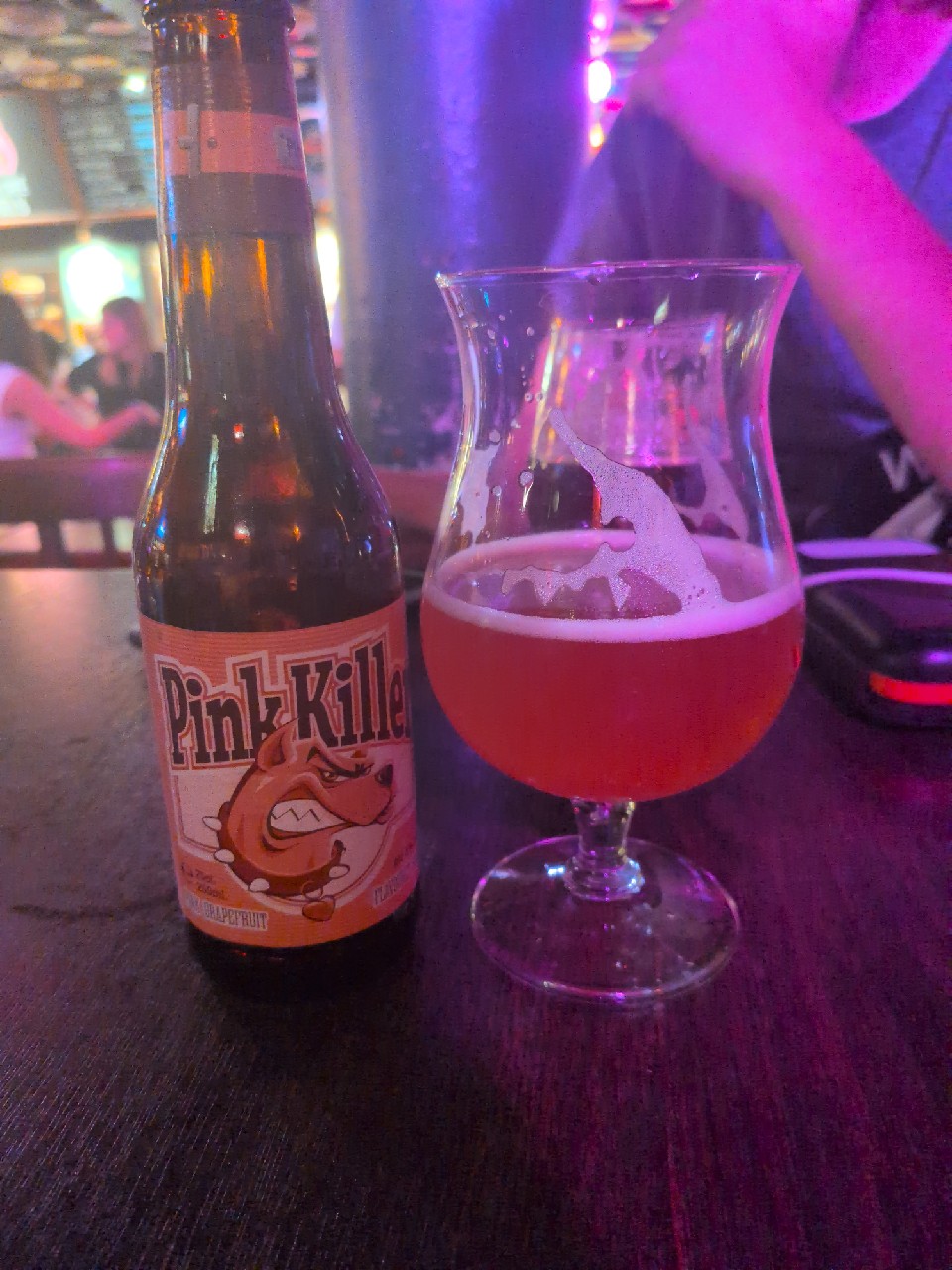Pink Killer, Belgium