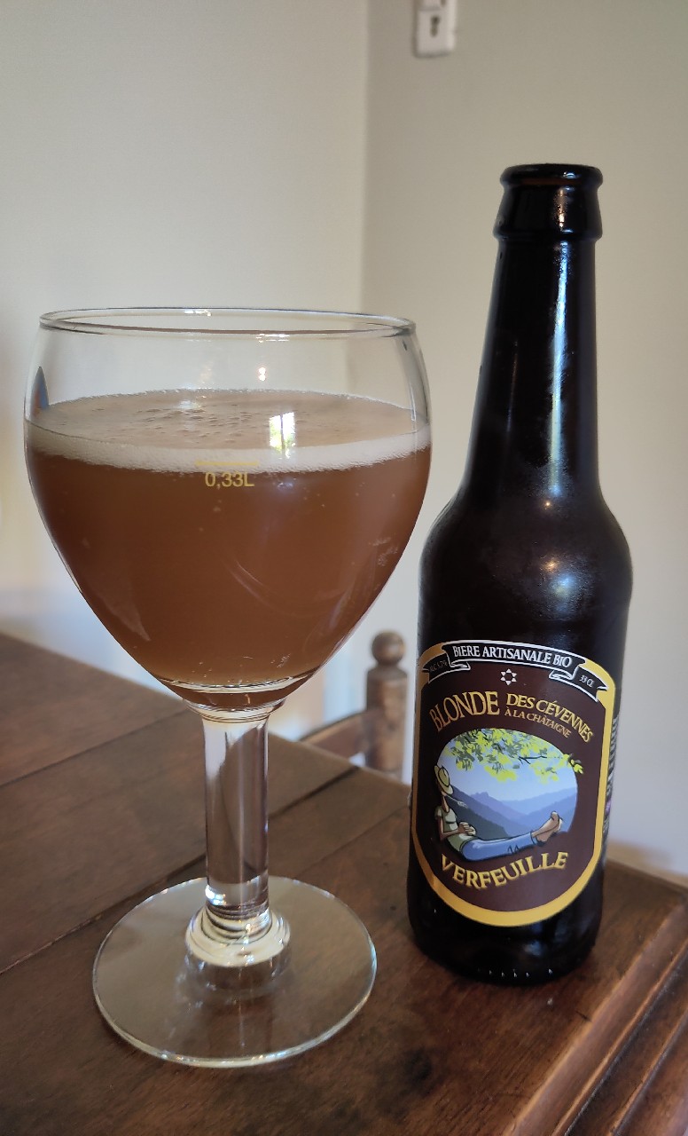 Verfeuille Blonde À La Châtaigne, Verfeuille En Cévennes