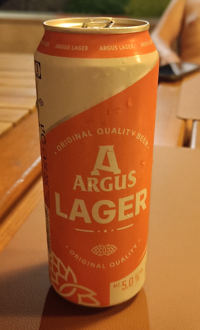 Argus Lager, Czech Republic