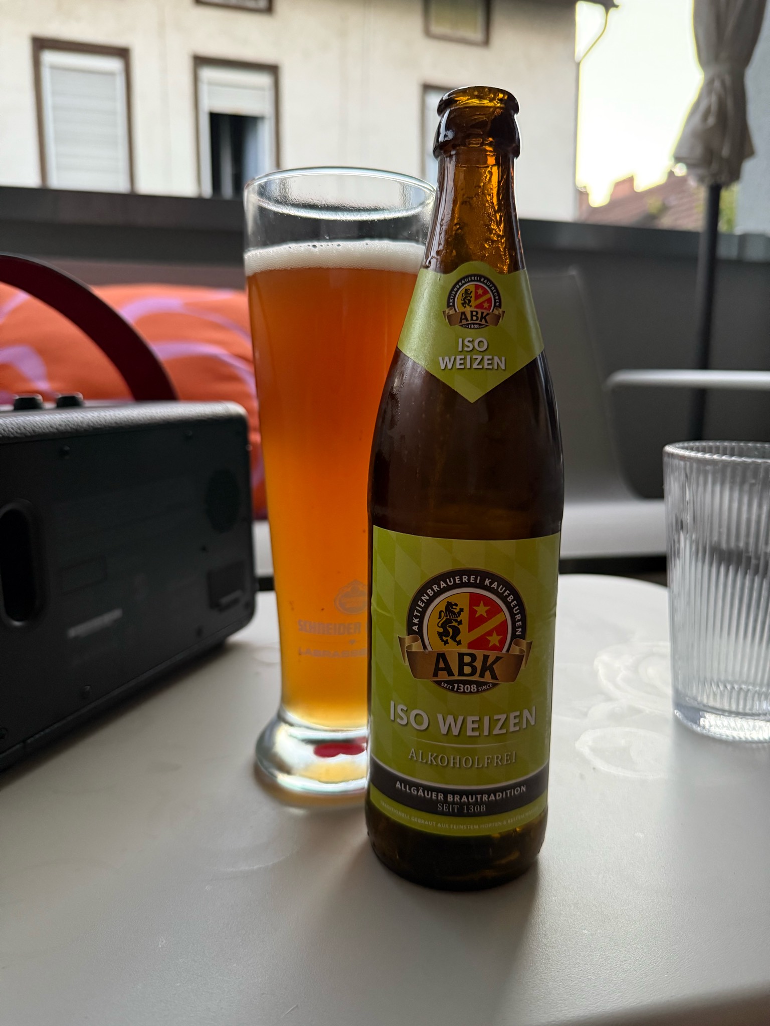 Iso Weizen Alkoholfrei, ABK Aktienbrauerei Kaufbeuren