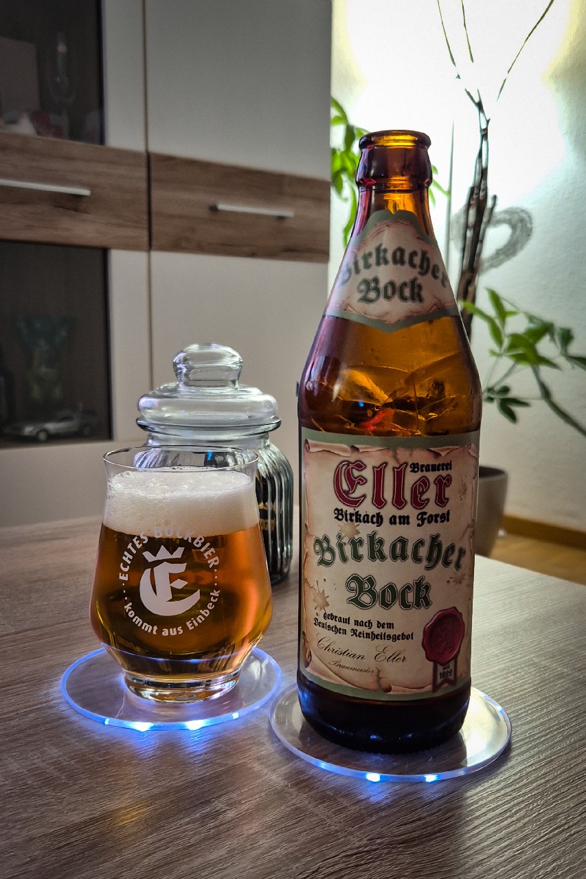 Birkacher Bock, Brauerei Eller