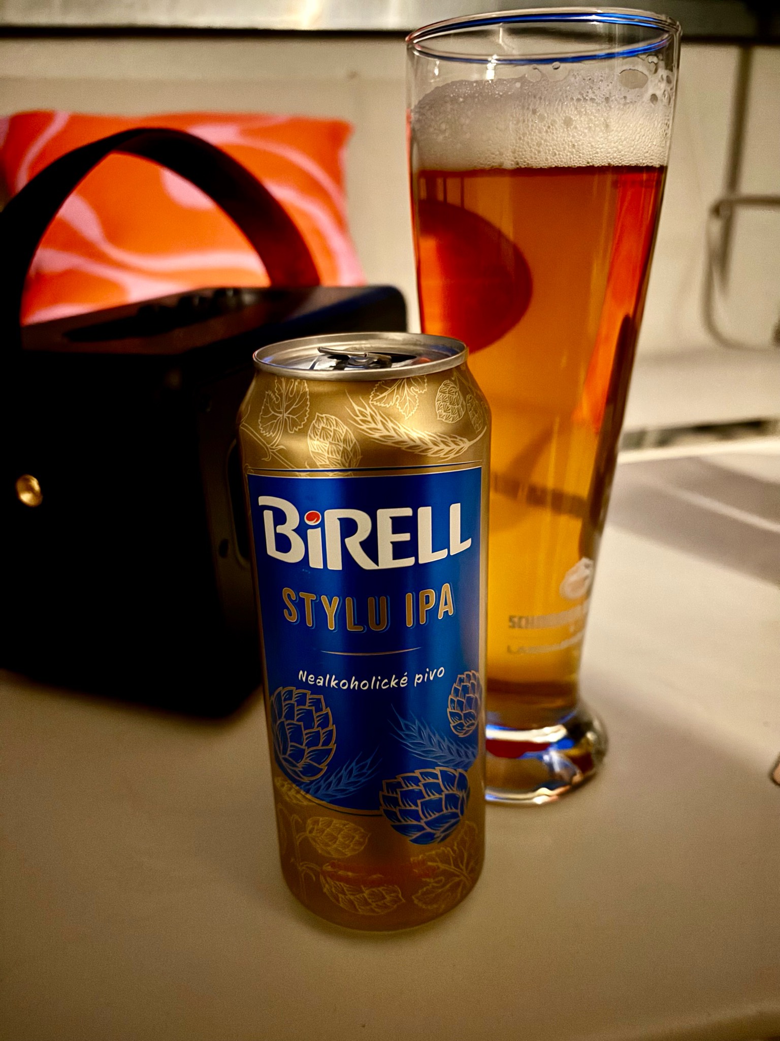 Birell stylu IPA, Czech Republic