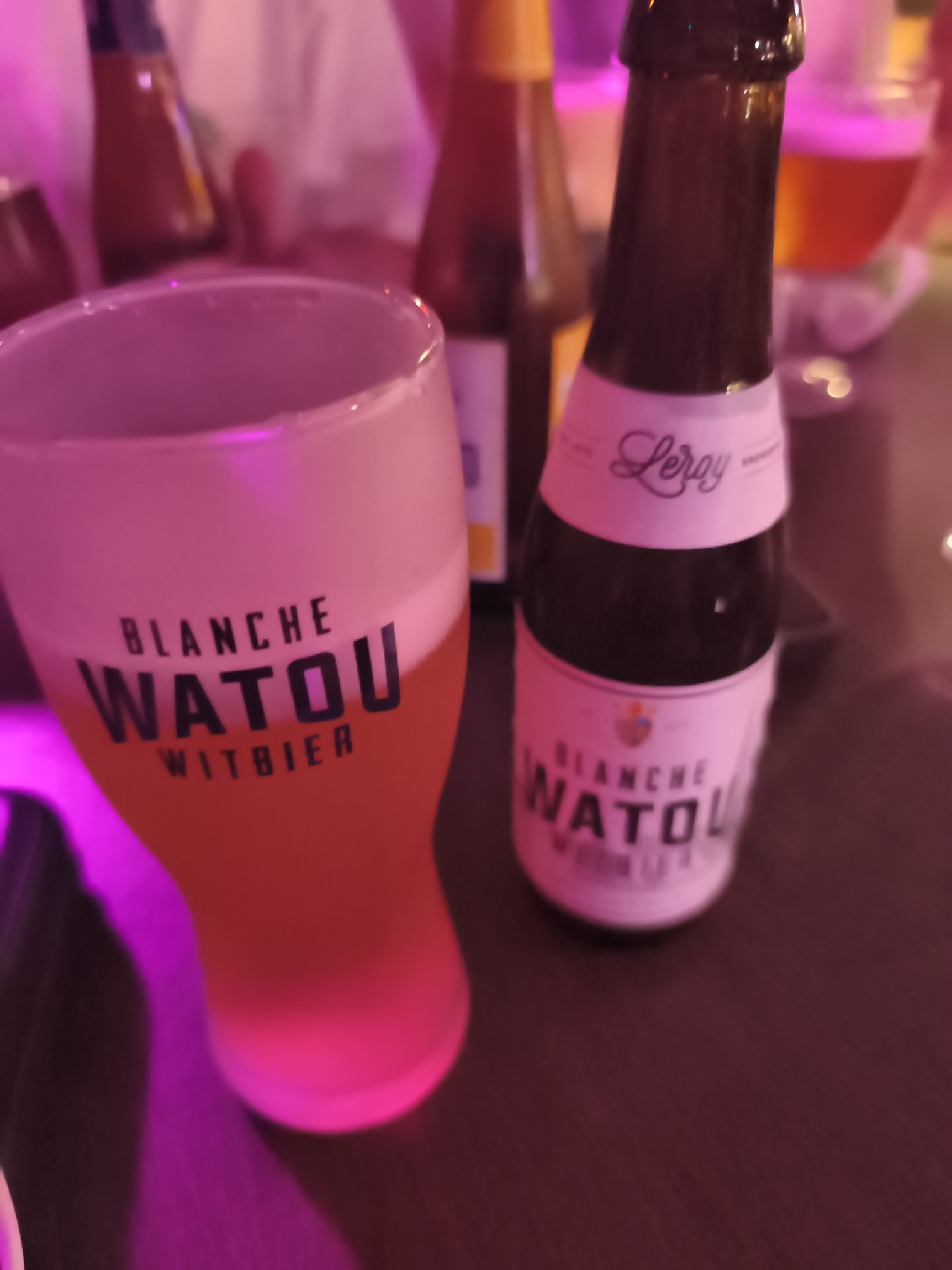 Watou's Witbier / Bière Blanche Watou, Belgium
