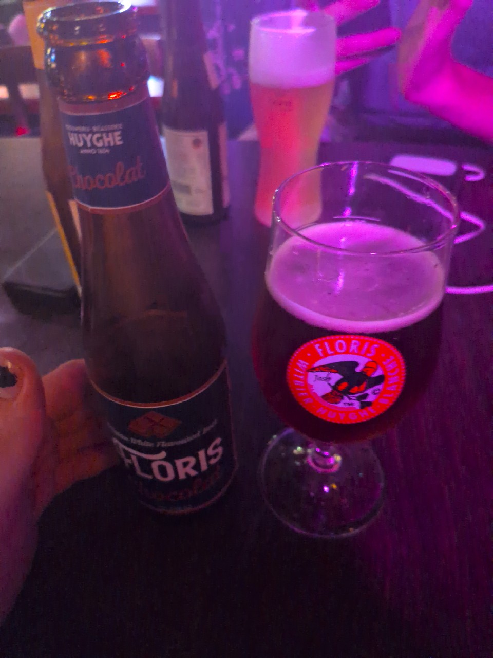 Floris Chocolat, Belgium