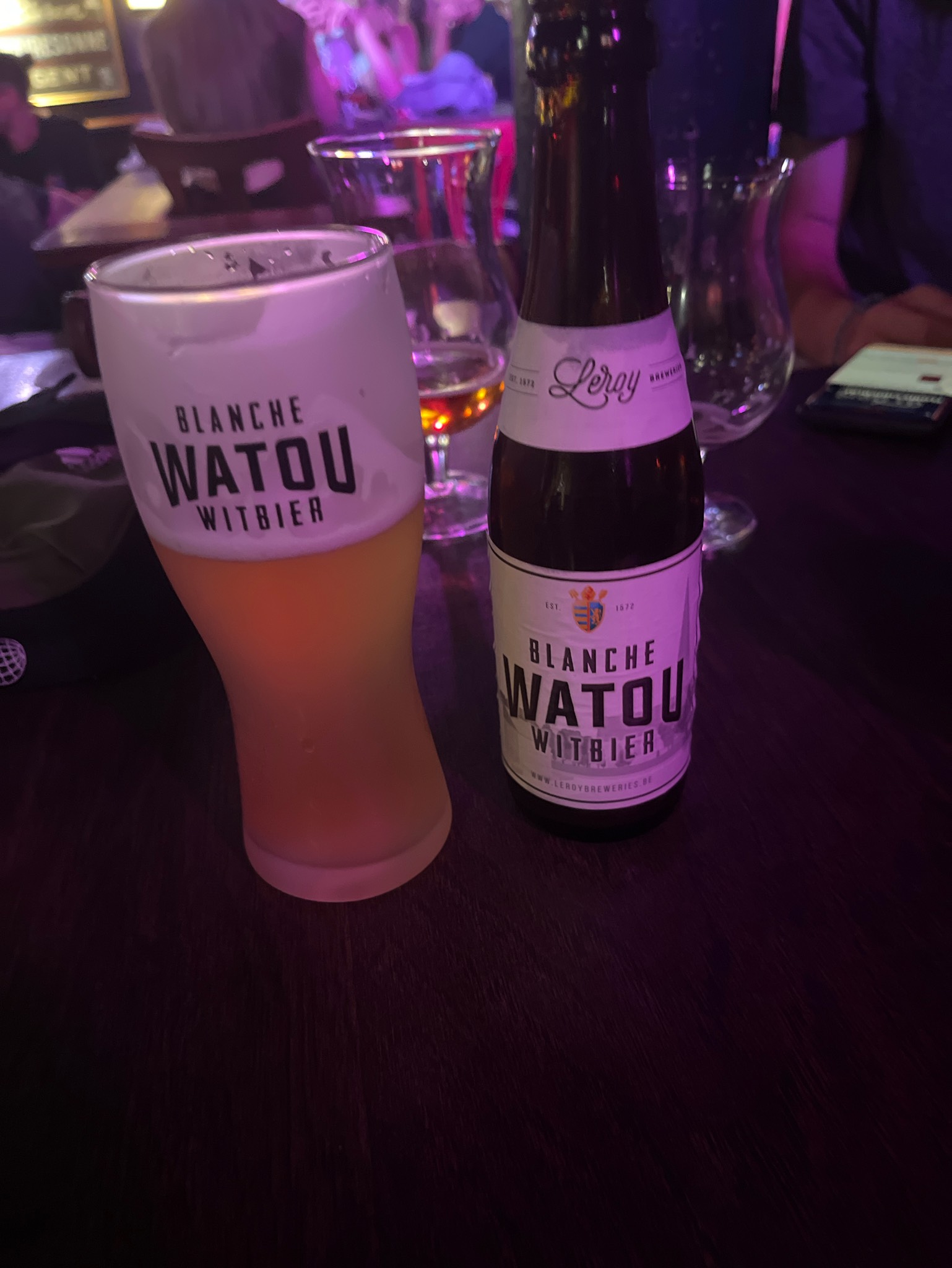 Watou's Witbier / Bière Blanche Watou, Belgium