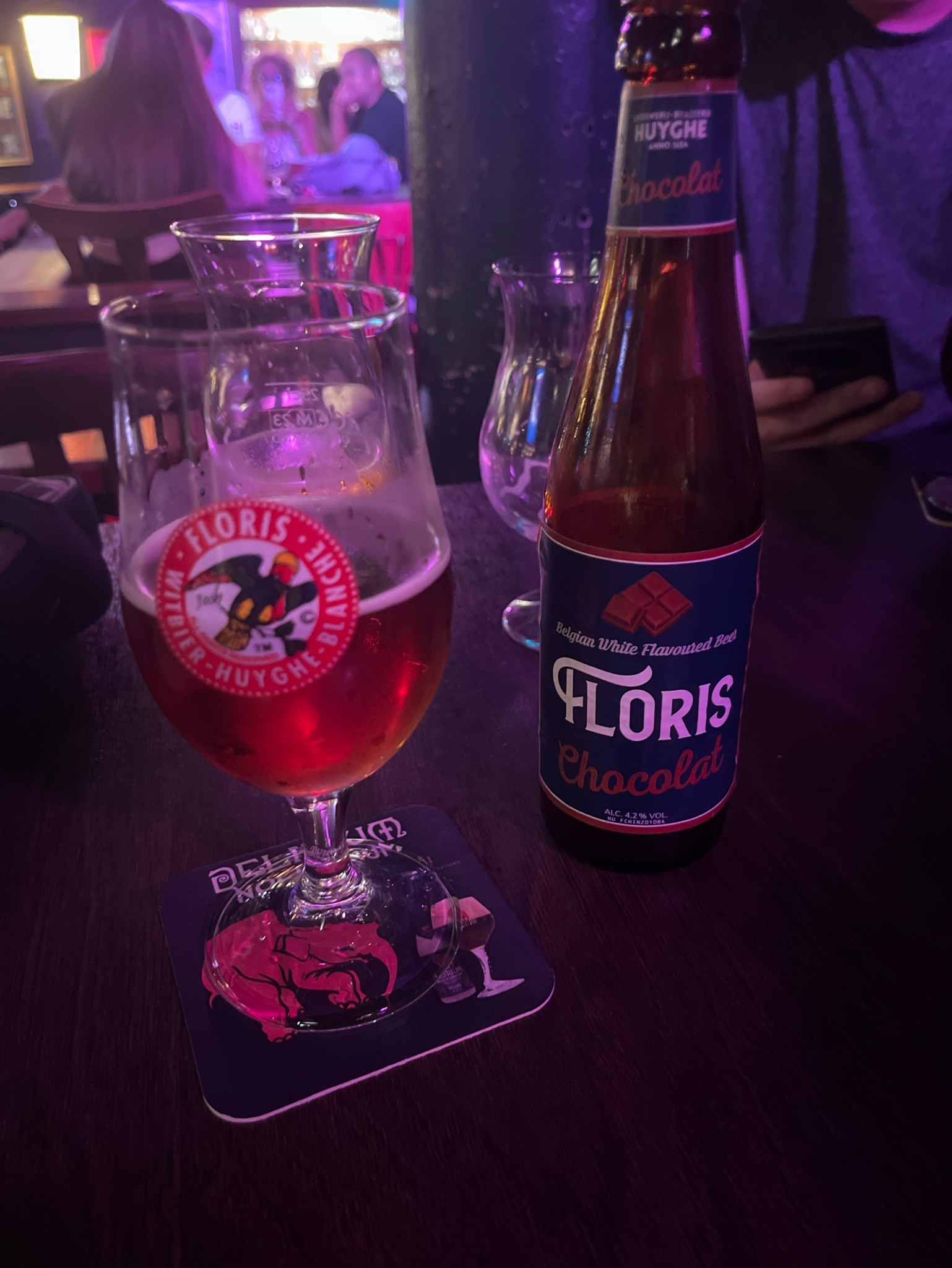 Floris Chocolat, Belgium