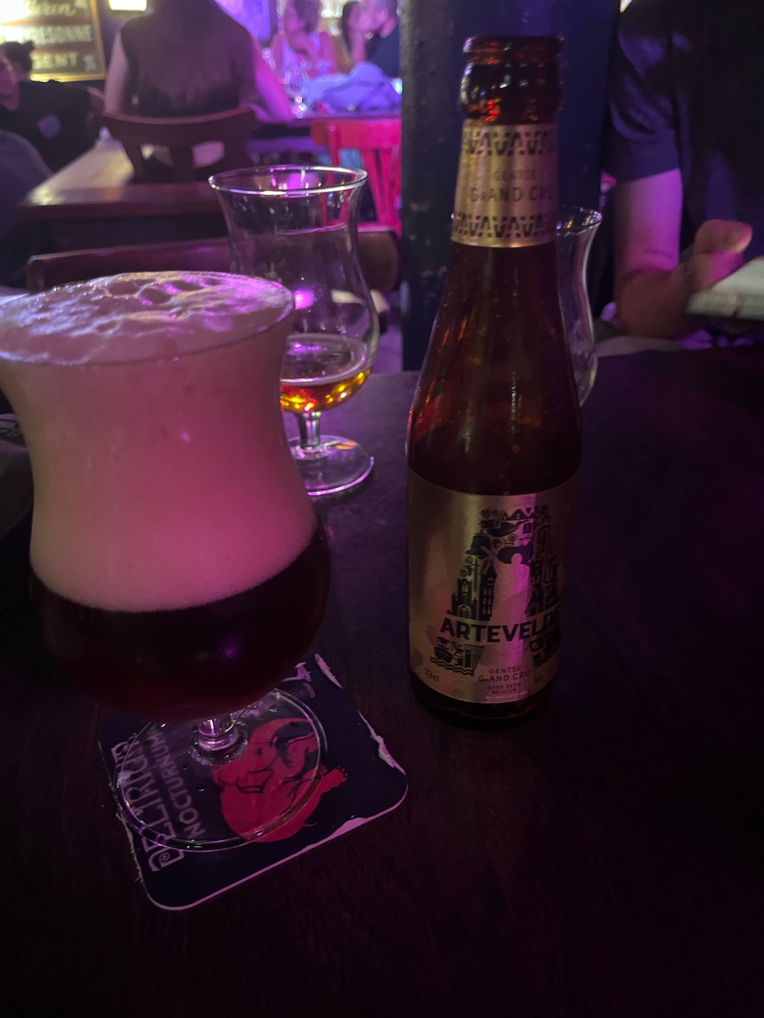 Artevelde Grand Cru, Brouwerij Huyghe