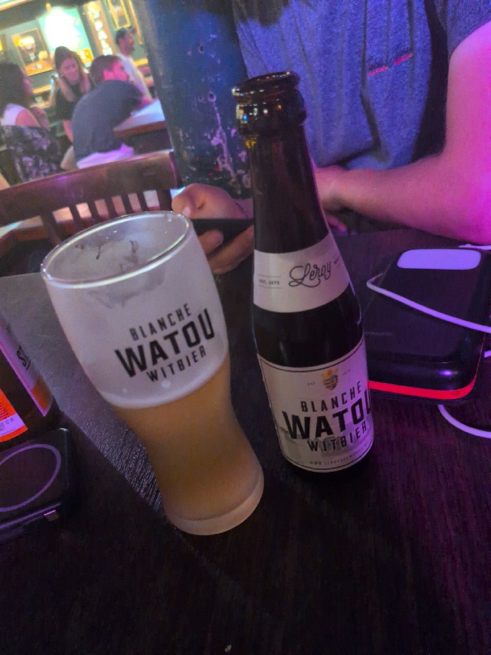 Watou's Witbier / Bière Blanche Watou, Belgium