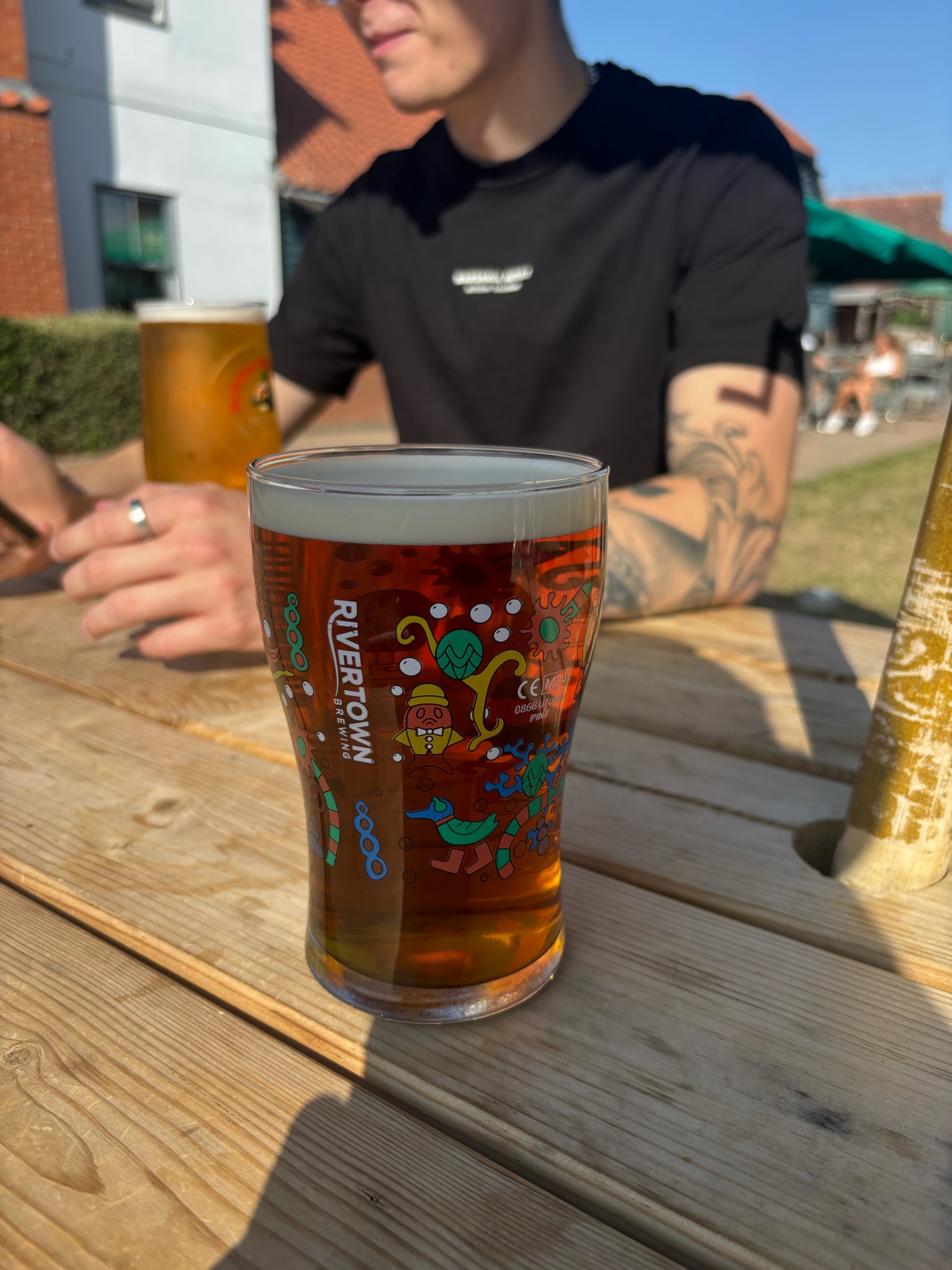 Reed, Rivertown Brewing