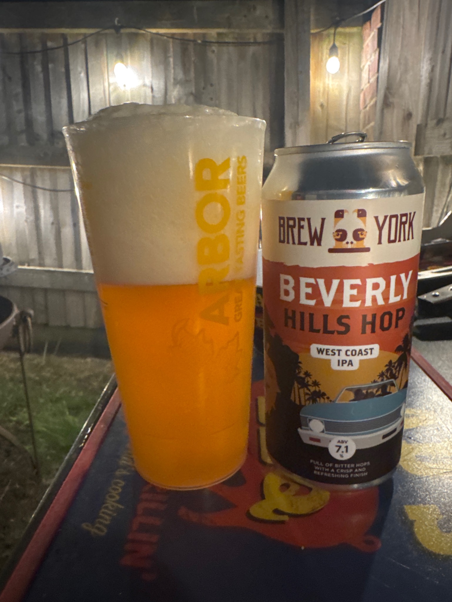 Beverly Hills Hop, England