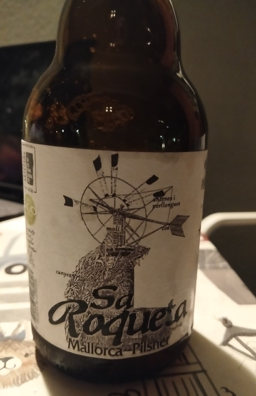 Sa Roqueta Mallorca Pilsner, Spain