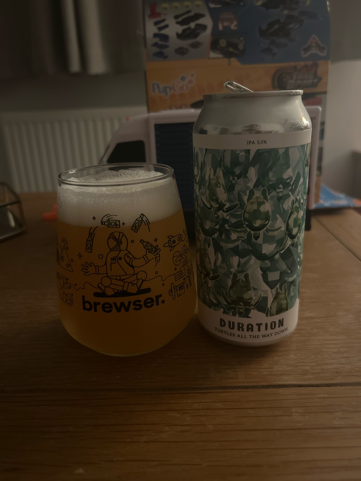 Turtles All The Way Down, England