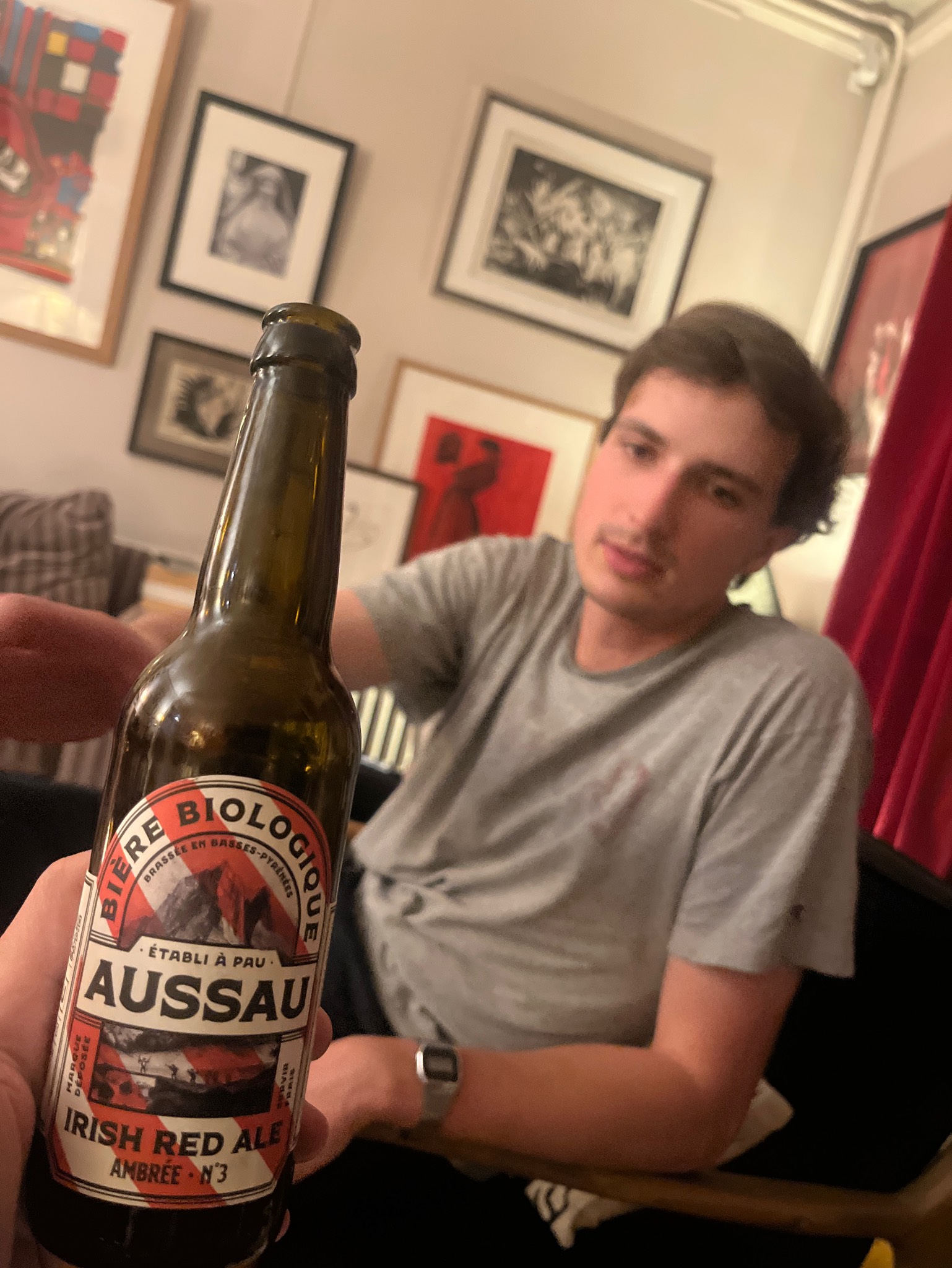 Aussau Irish Red Ale, France