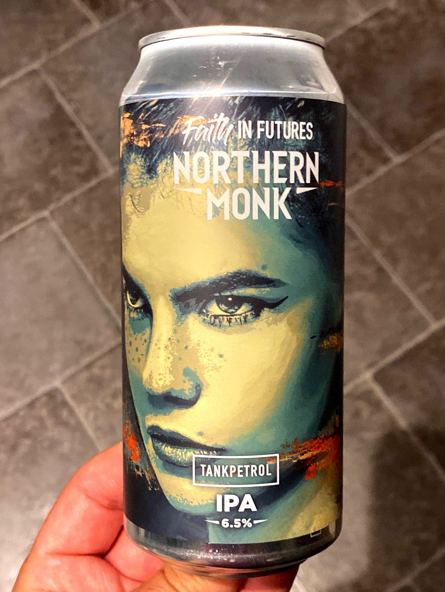 Faith in Futures // Tankpetrol // DDH IPA, Northern Monk Brew Co.