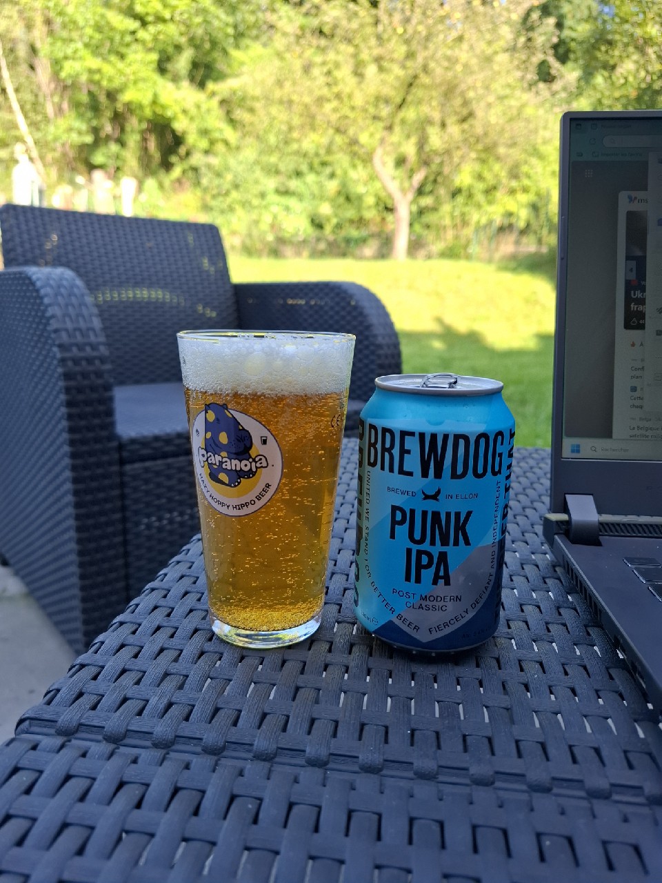 Punk IPA, Scotland