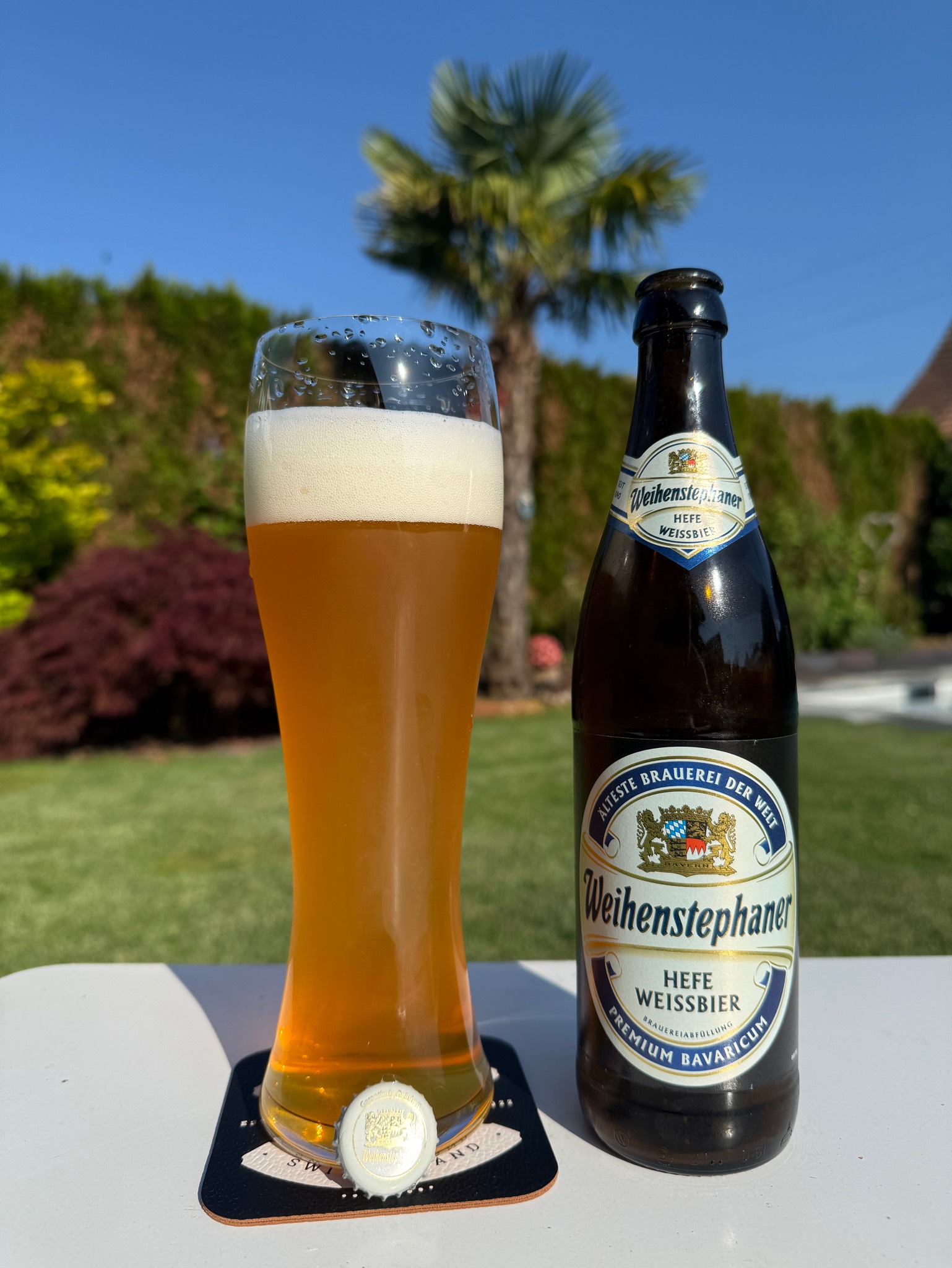 Weihenstephaner Hefeweissbier, Germany