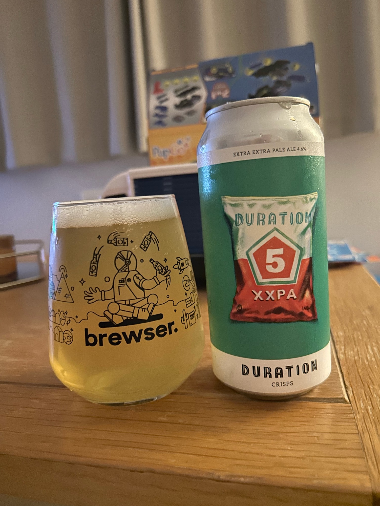 XXPA, Duration Brewing