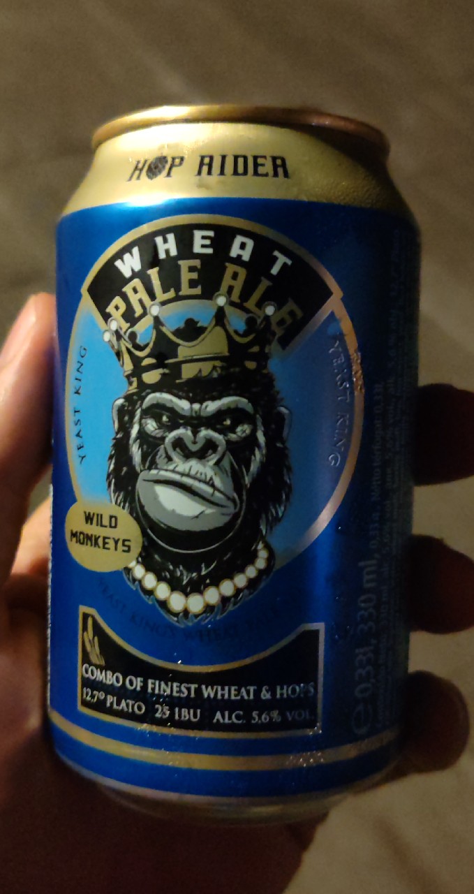 Hop Rider Wheat Pale Ale, Germany