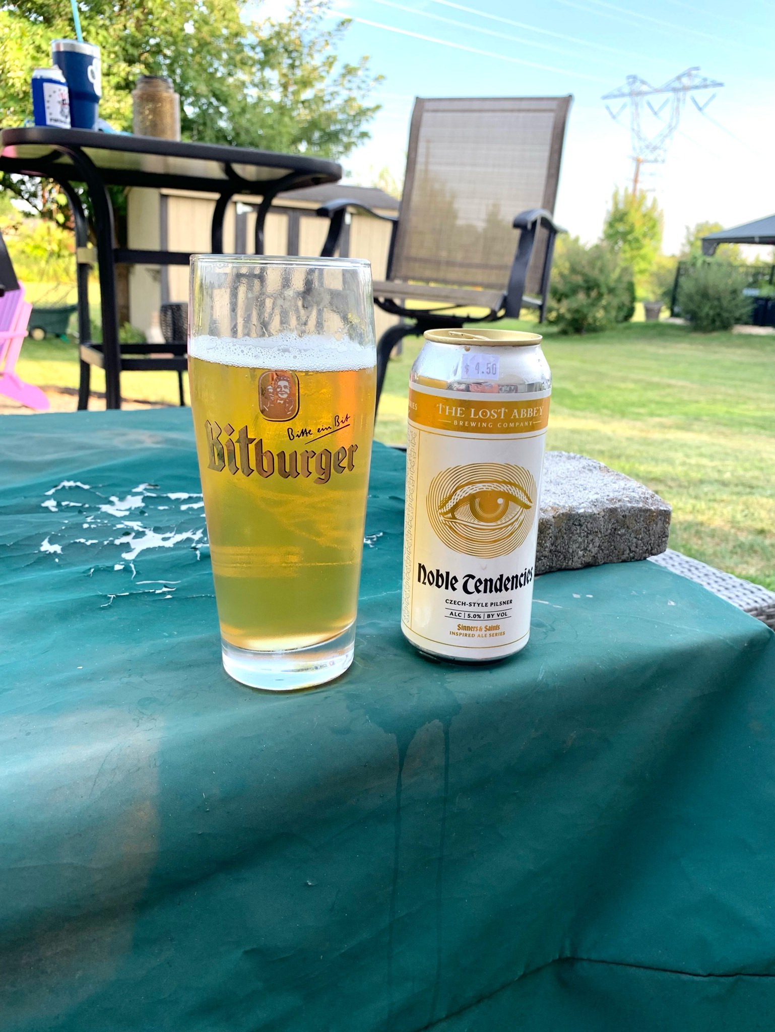 Noble Tendencies, The Lost Abbey