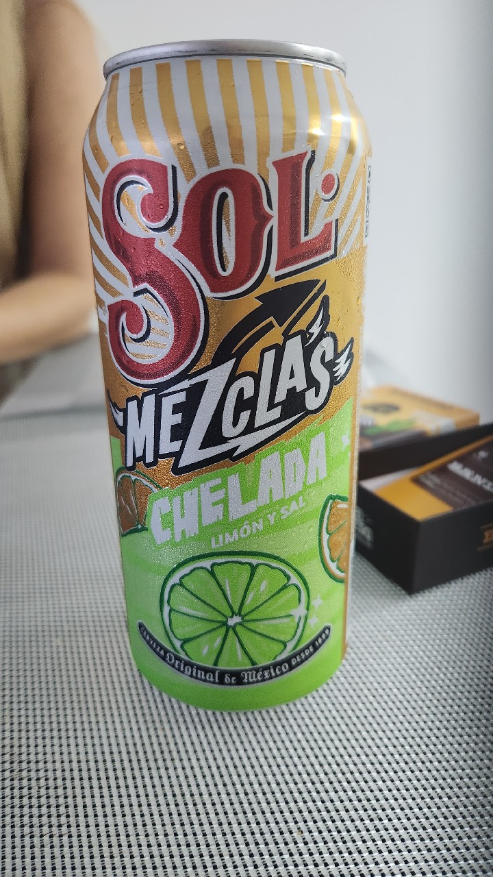 Sol Chelada Limón y Sal, Mexico
