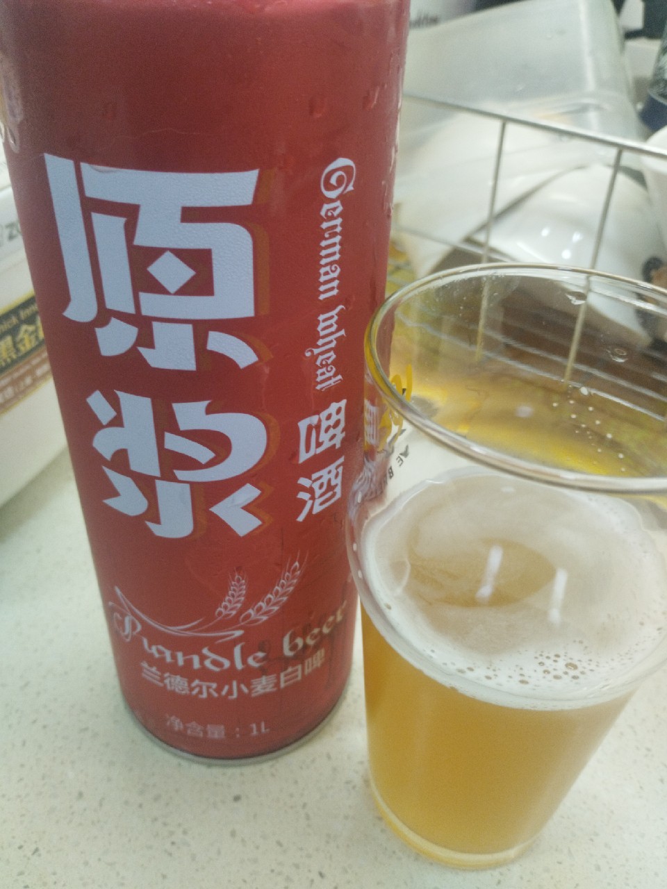 German Wheat / 原漿小麥白啤酒, Randle Beer / 蘭德爾啤酒