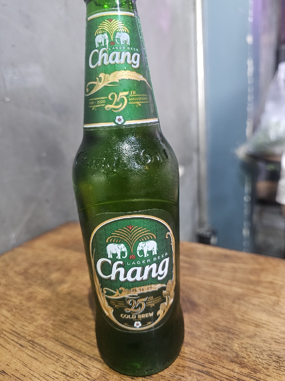 Chang Cold Brew Lager, Thai Beverage PLC (ThaiBev)