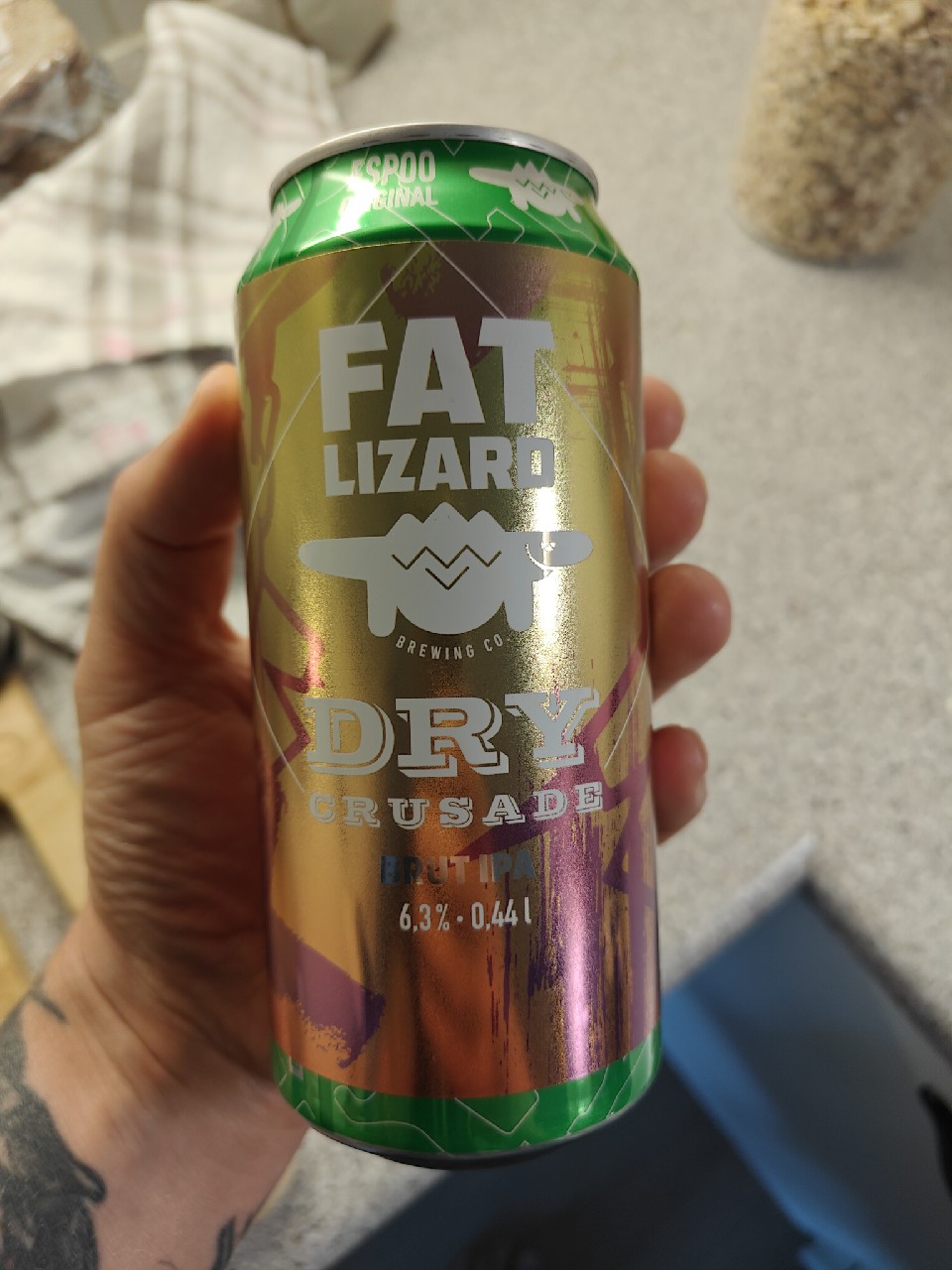 Dry Crusade, Finland