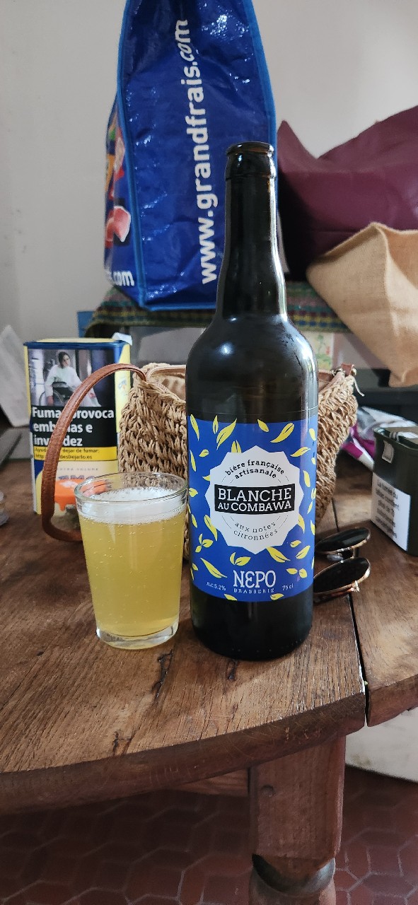 Blanche Combawa, Brasserie Nepo