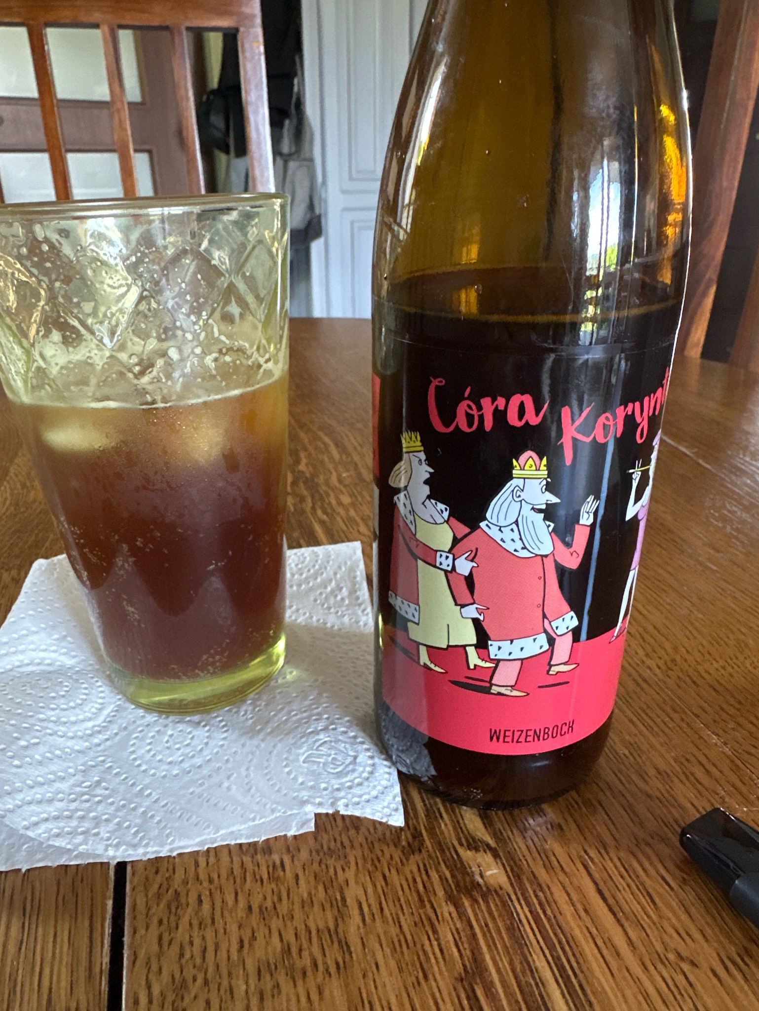 Córa Koryntu, Jan Olbracht Browar Rzemieślniczy