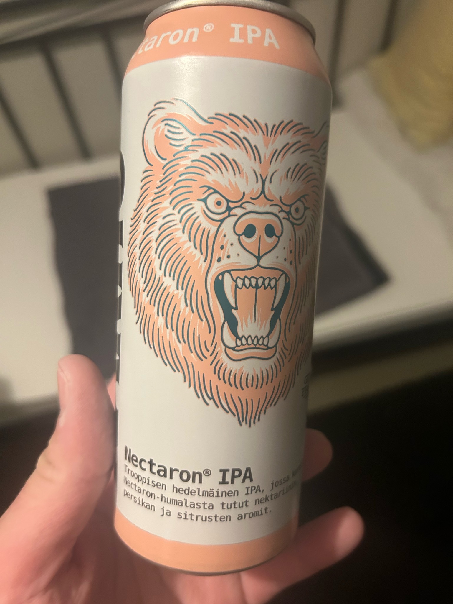 Karhu Nectaron IPA, Sinebrychoff (Carlsberg Group)