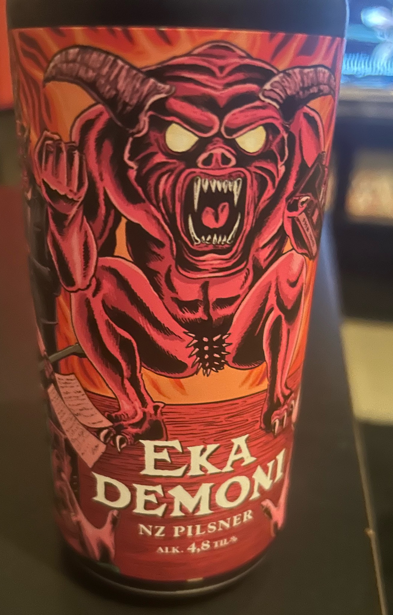 Eka Demoni, Finland