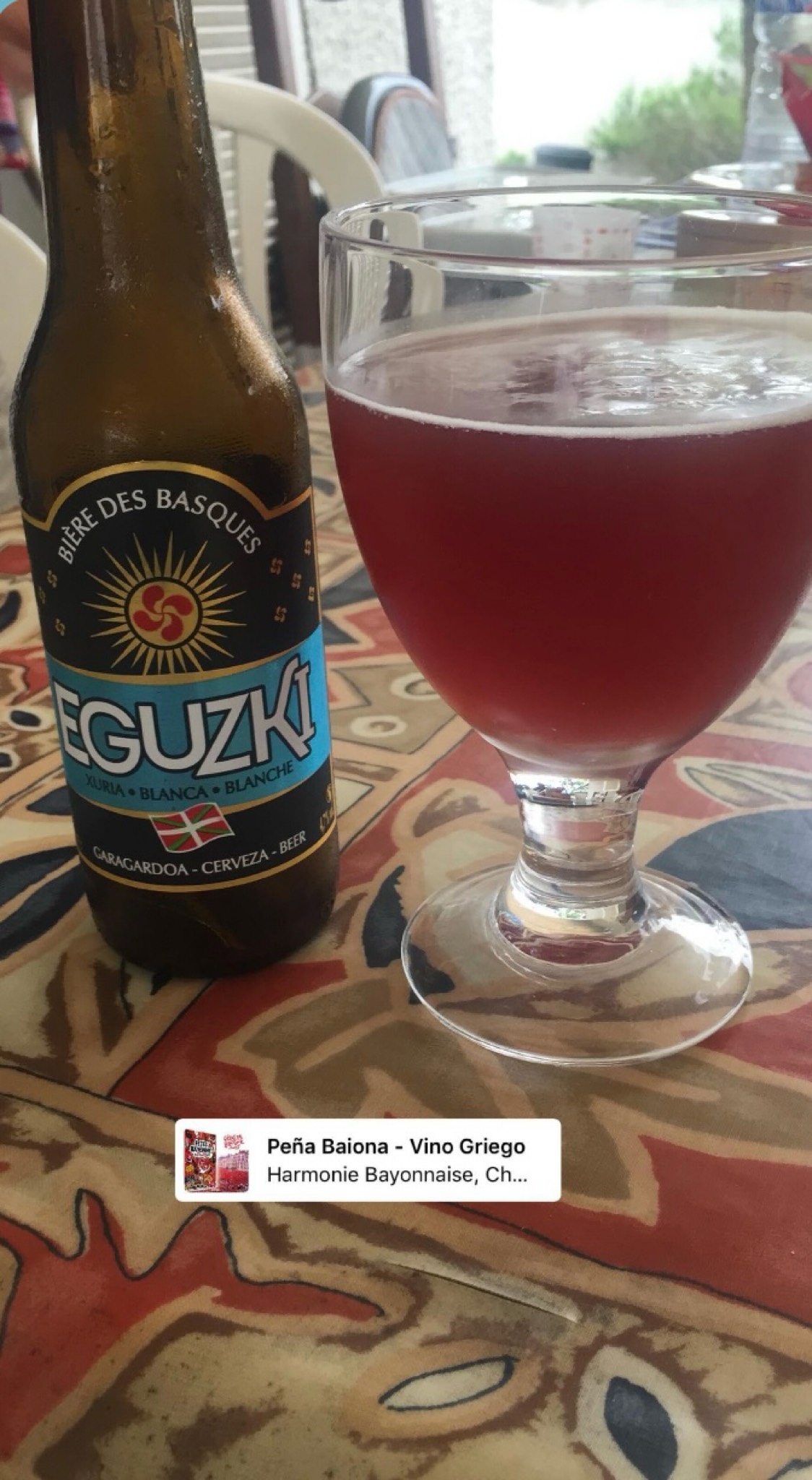 Eguzki Xuria Blanche, France