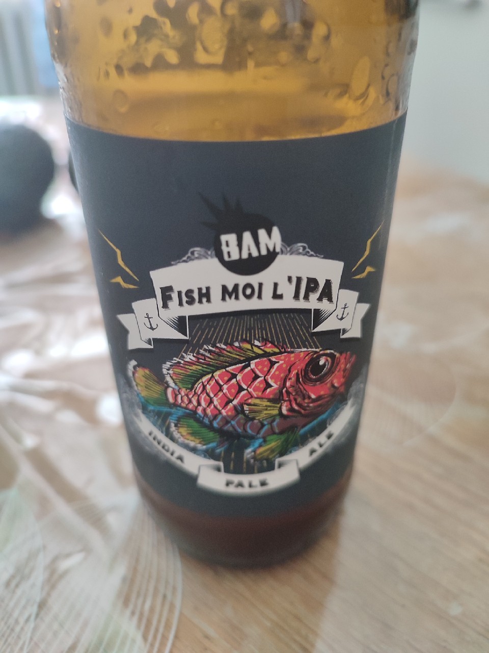 Fish Moi L'IPA, France