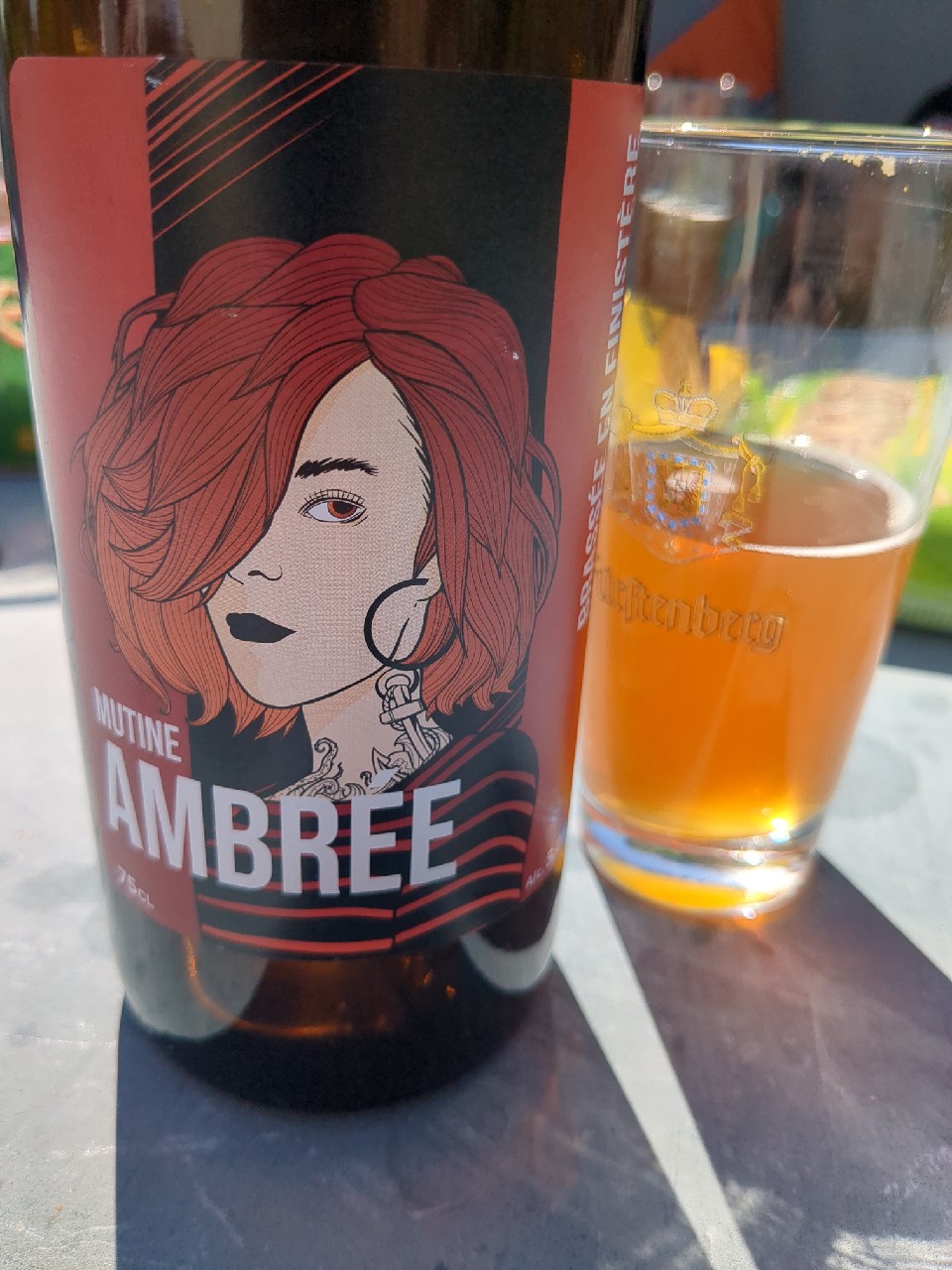 Mutine Ambrée, France