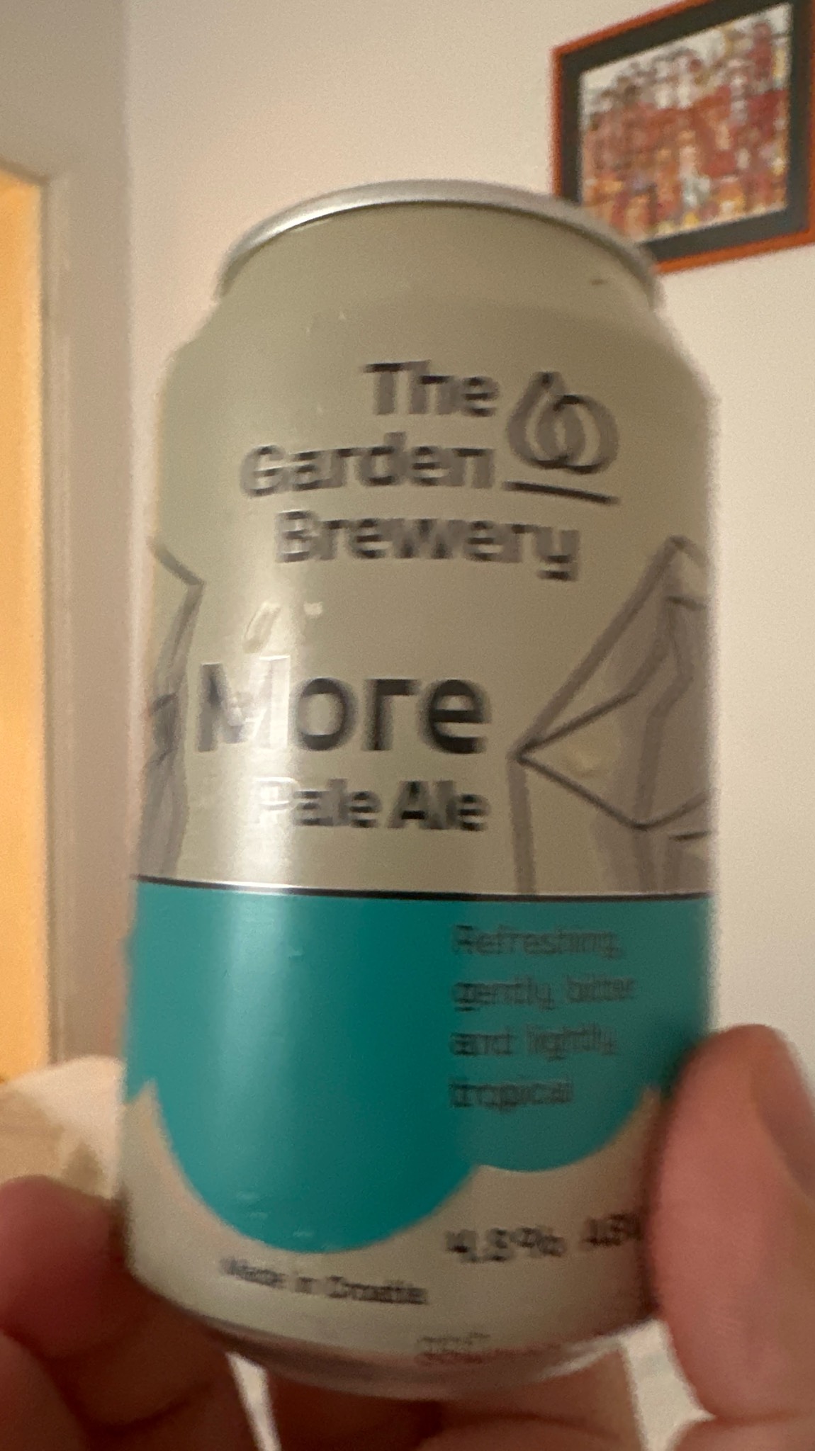 Pale Ale 4.8 %, Croatia