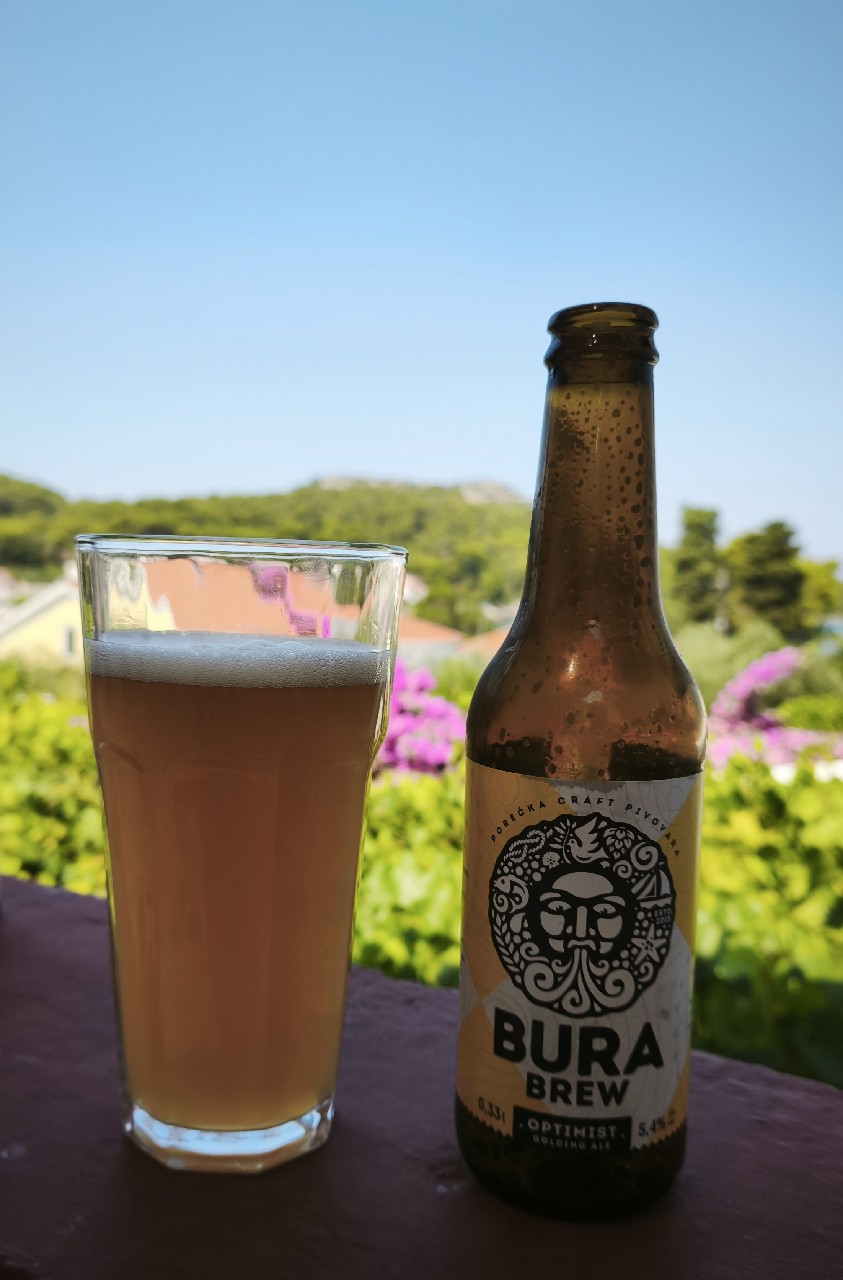 Optimist Golding Ale, Bura Brew