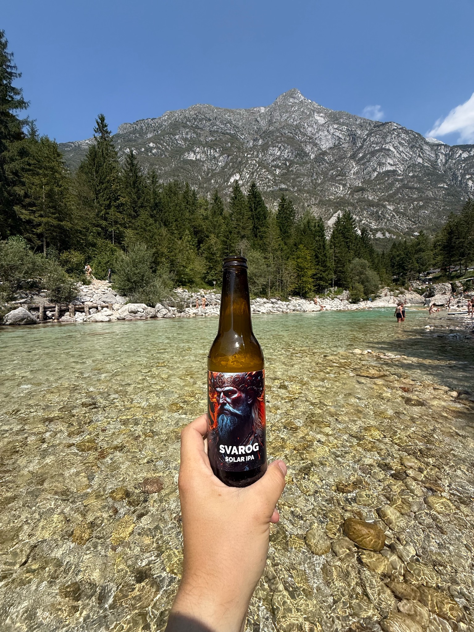 Svarog, Pivovarna Vizir