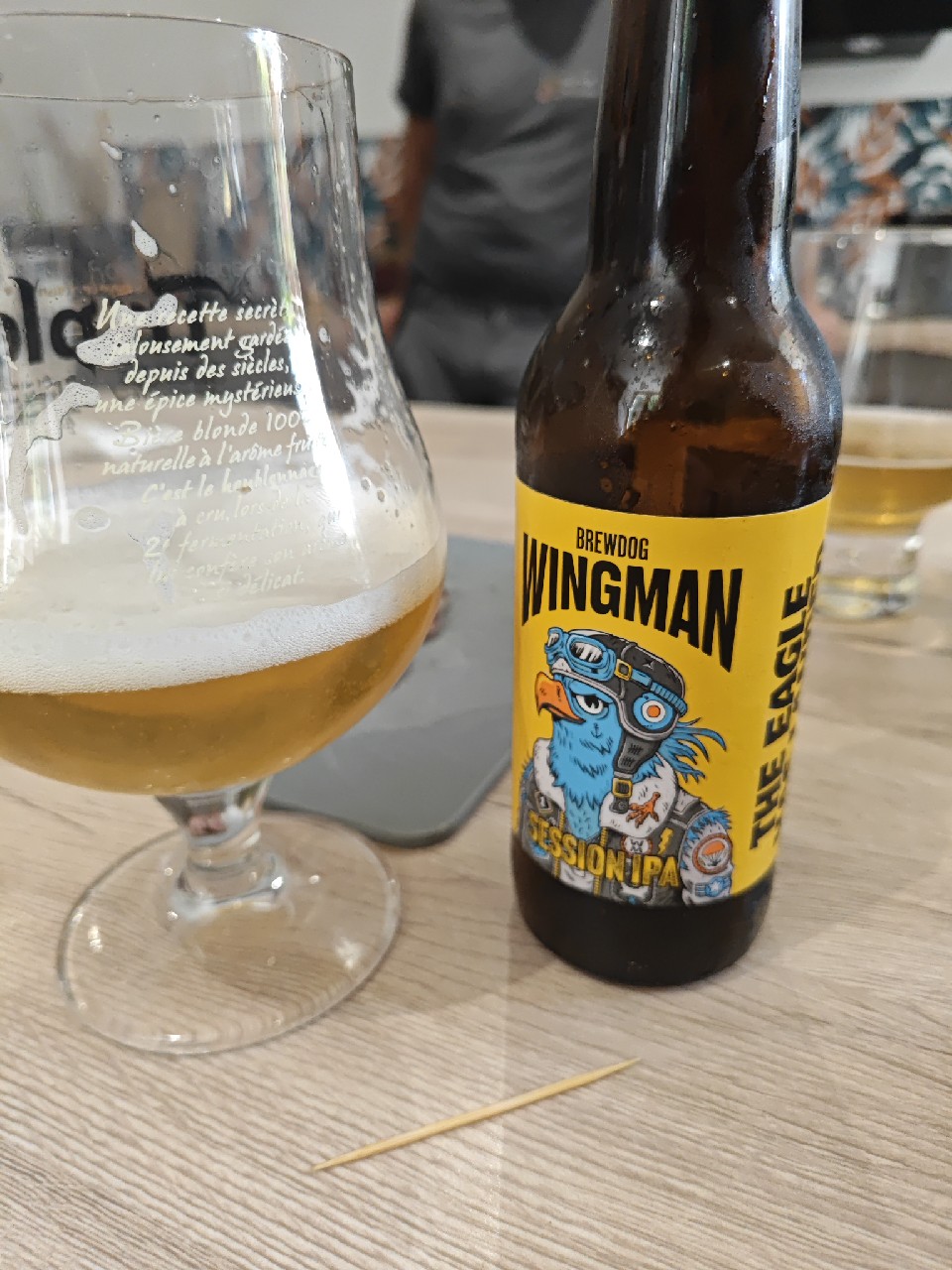 Wingman, Scotland