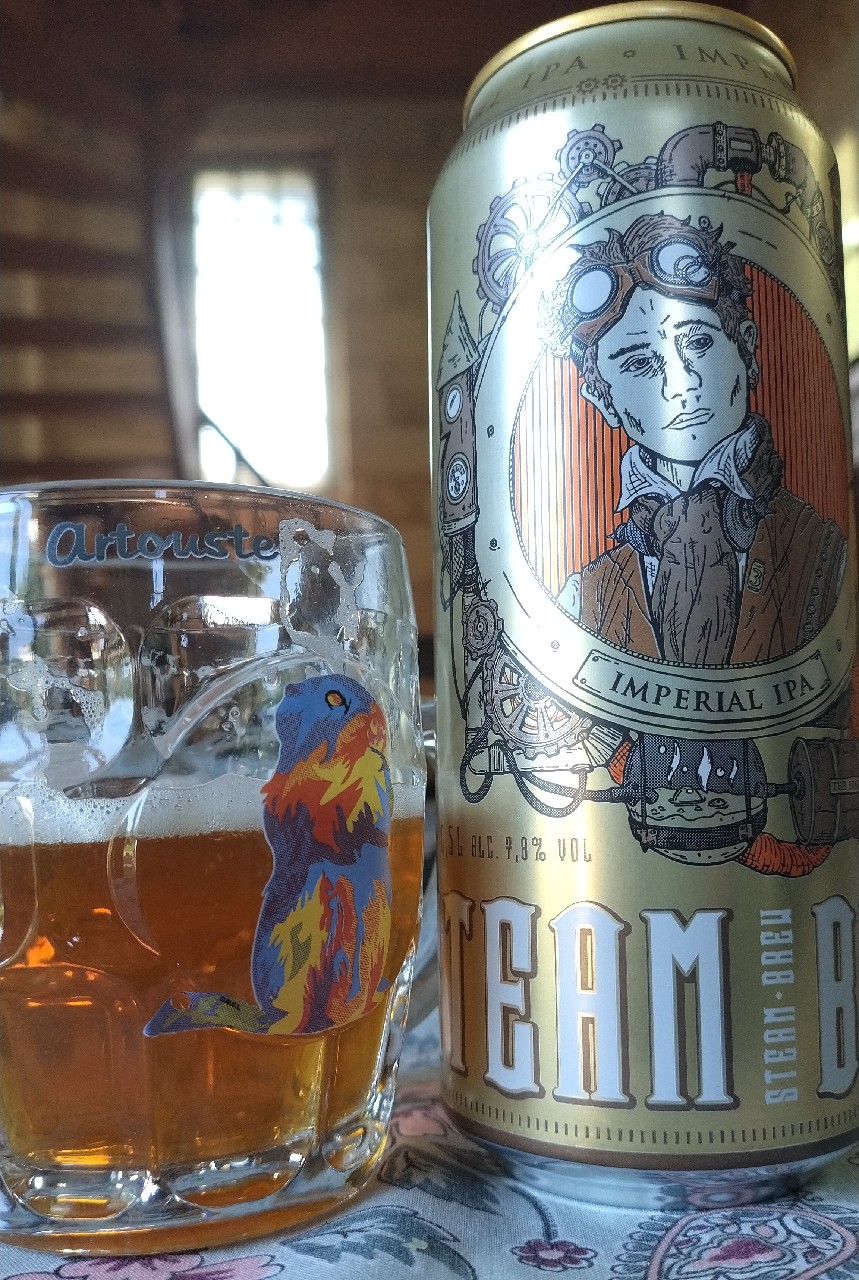 Steam Brew Imperial IPA, Germany