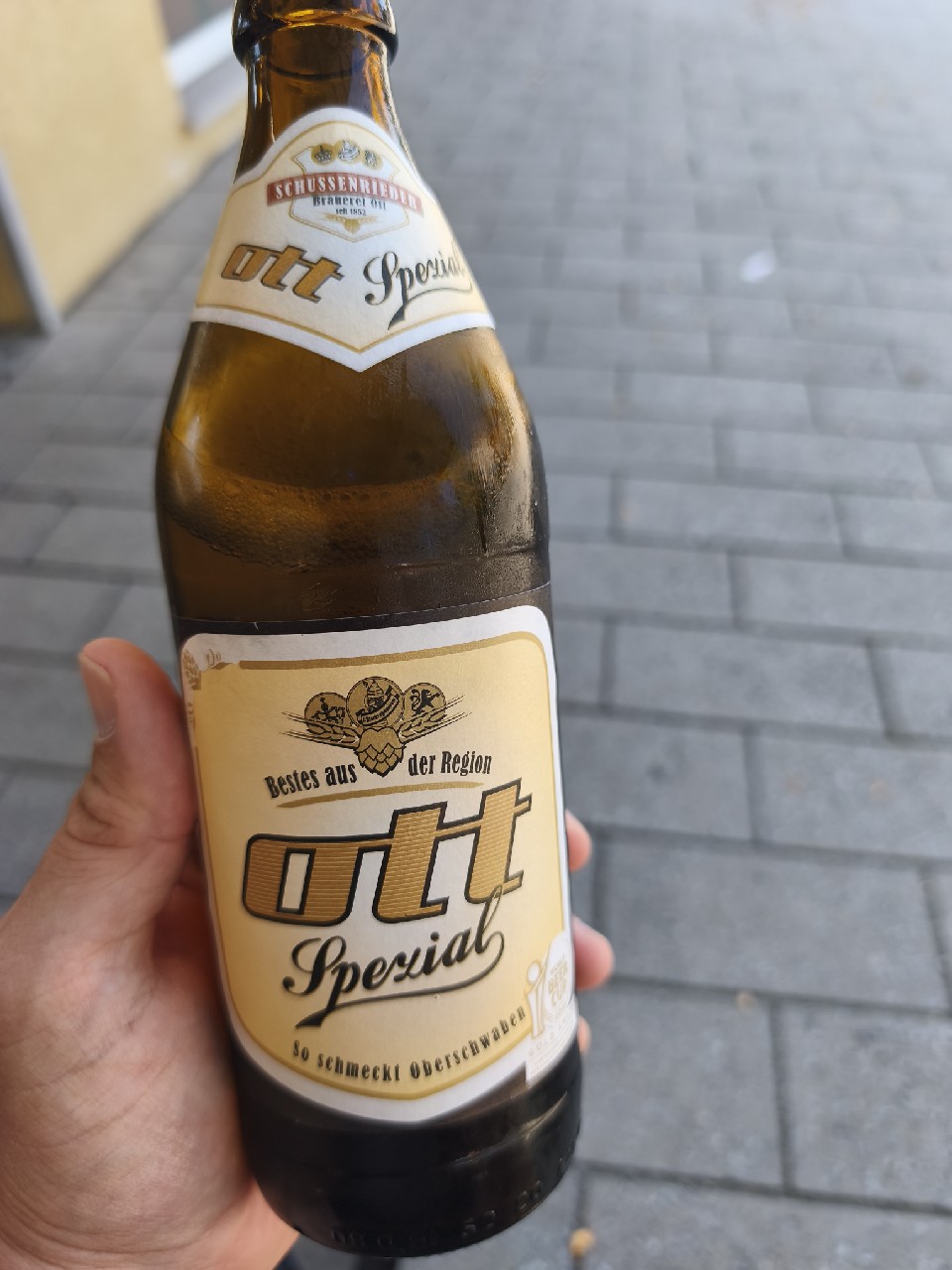 Ott Spezial, Schussenrieder Brauerei Ott GmbH & Co KG