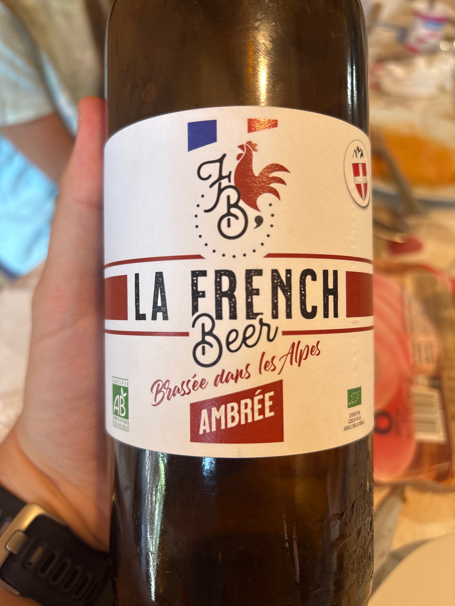 La French beer Ambrée, Frenchbeer [Closed]