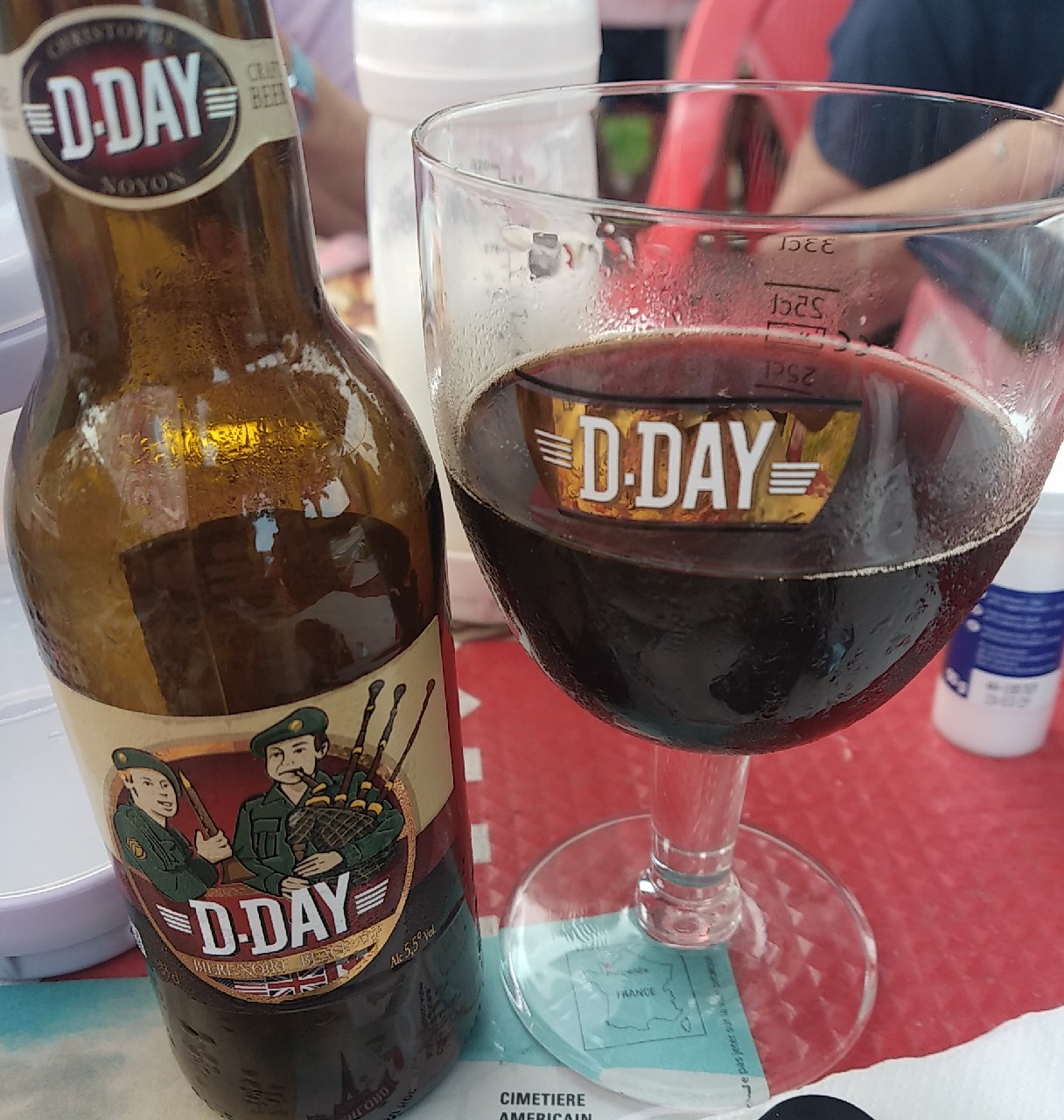 D-Day Black Ale, France