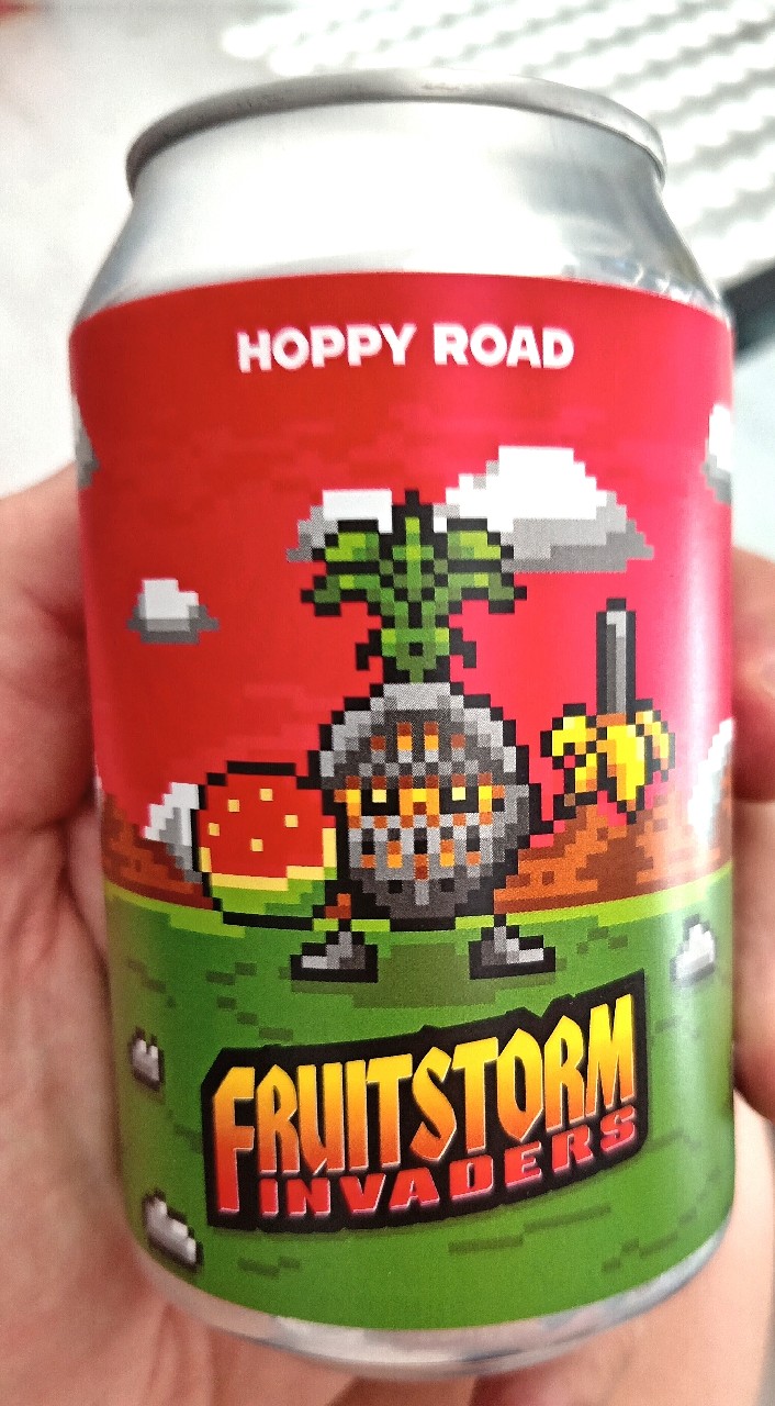 Fruitstorm Invaders, France