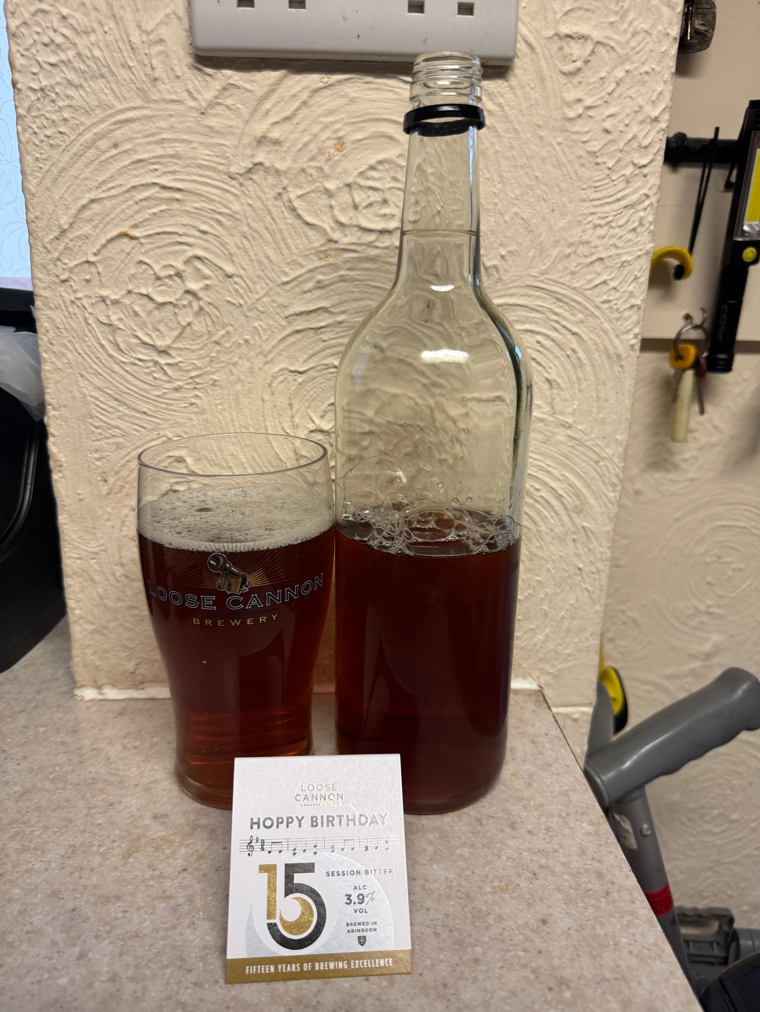 Hoppy Birthday 15, Loose Cannon Brewery