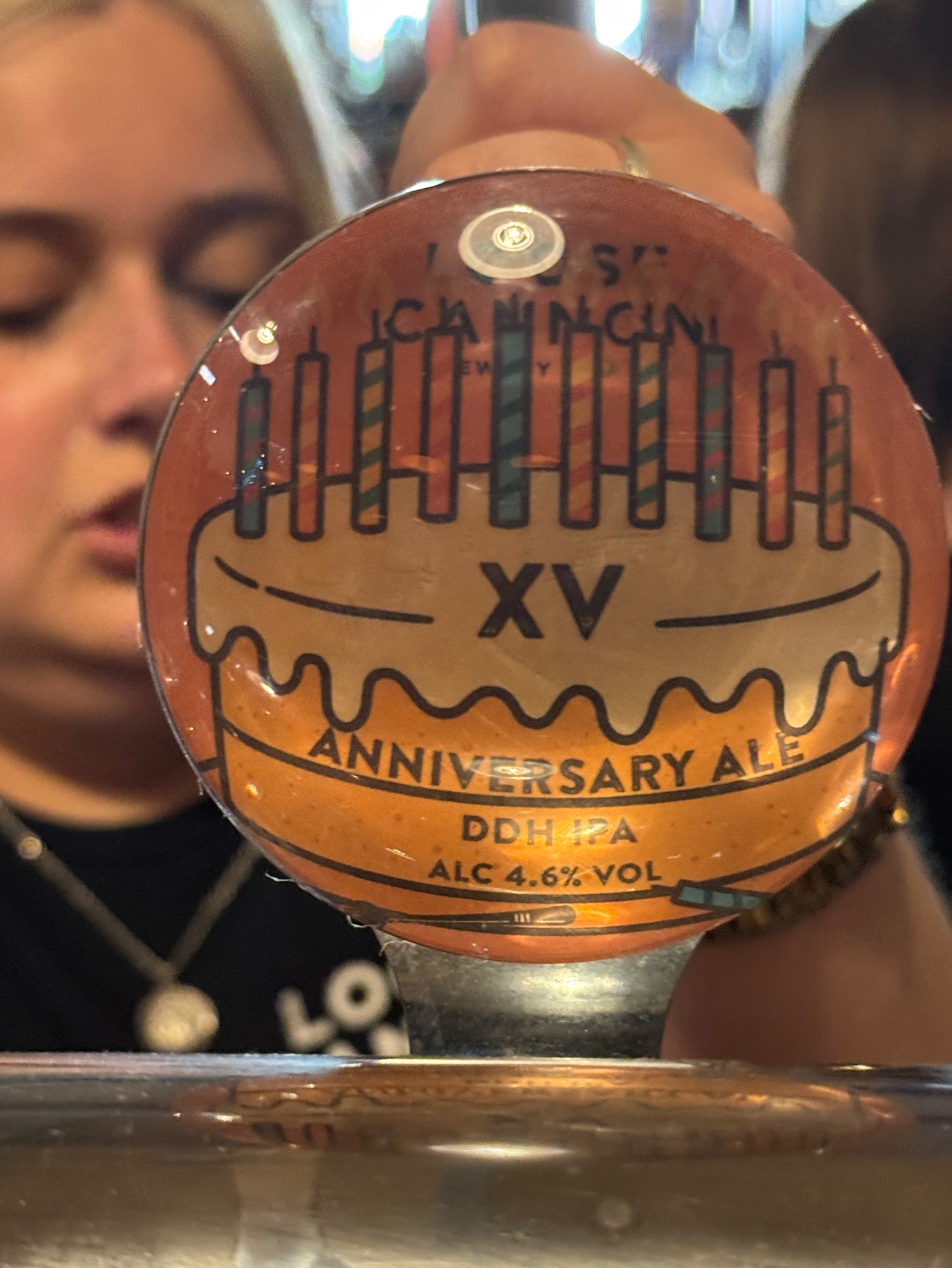 XV Anniversary Ale, Loose Cannon Brewery