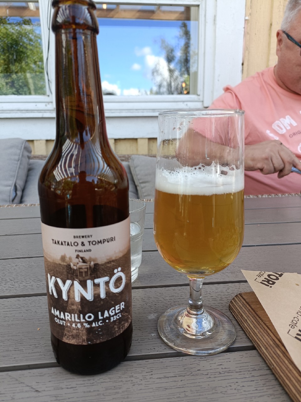 Kyntö Amarillo Lager, Finland
