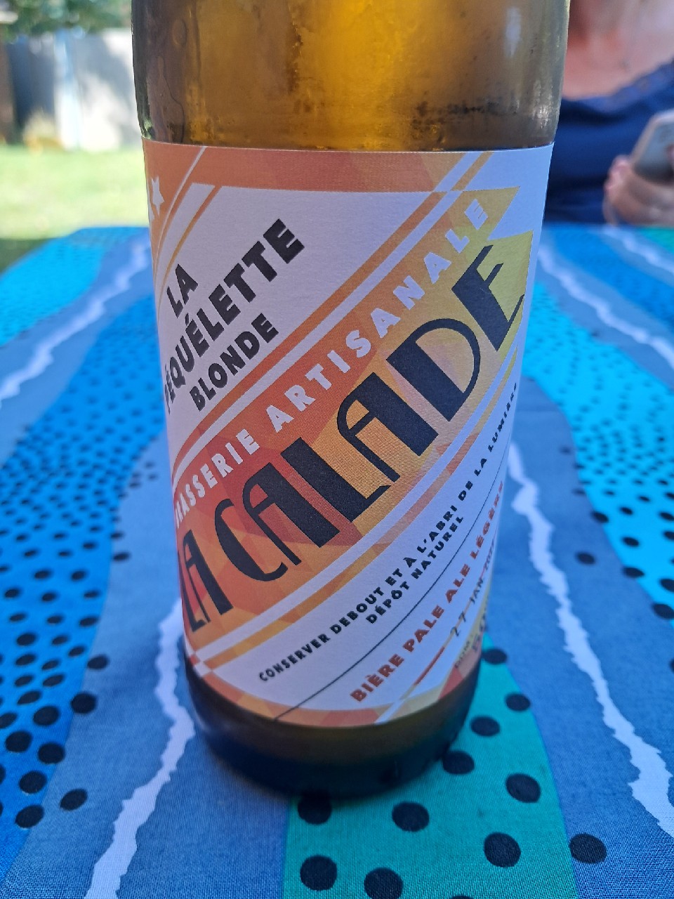 La Péquélette blonde, Brasserie La Calade